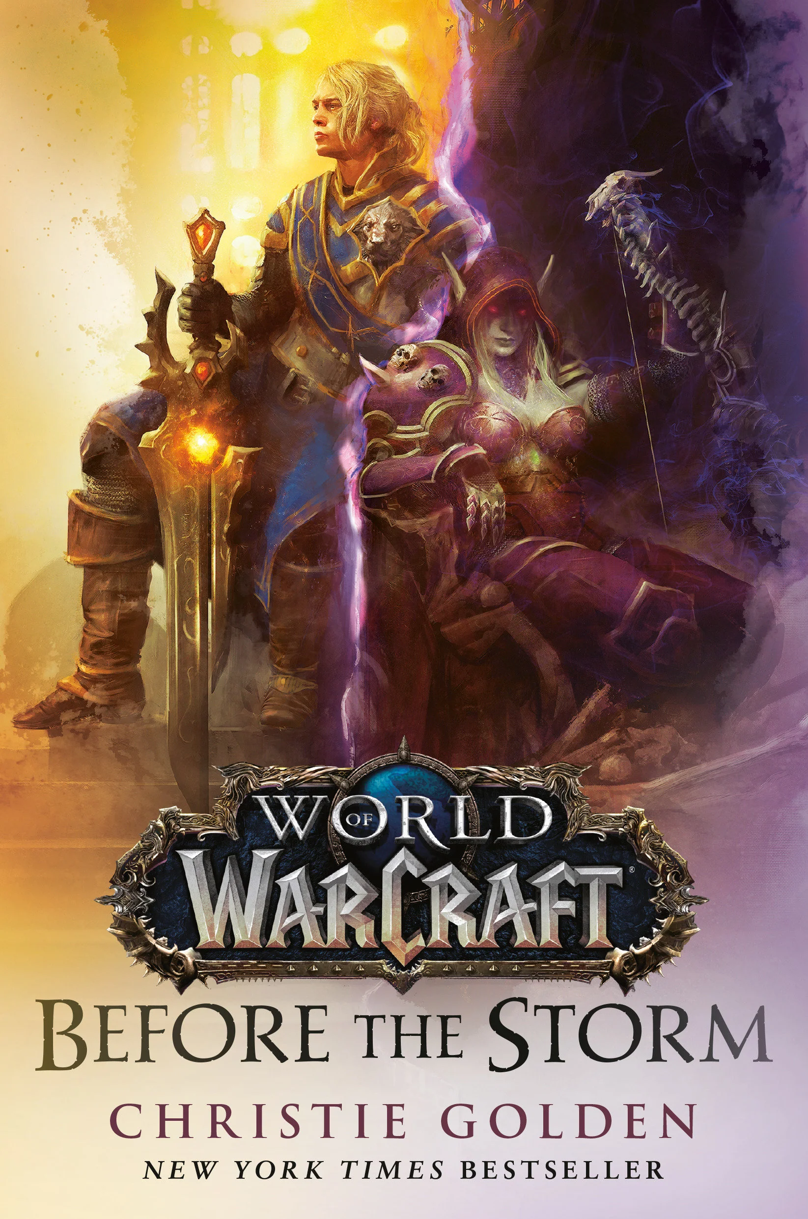 World Of Warcraft: Before The Storm Tr (10/14/2025) Random House Worlds
