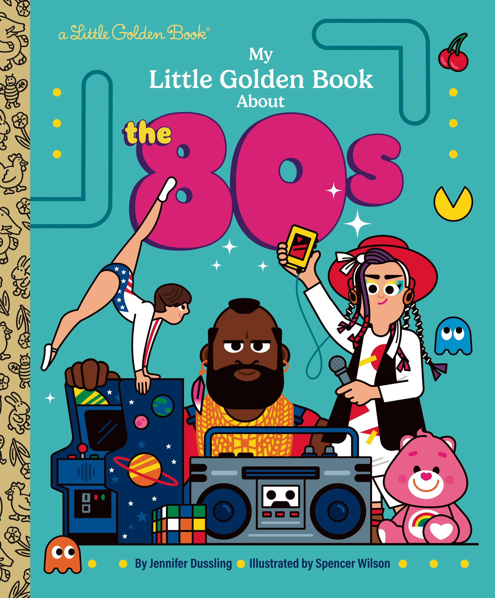 My Little Golden Book About The 80S Hc (06/16/2026) Random House Children'S Books