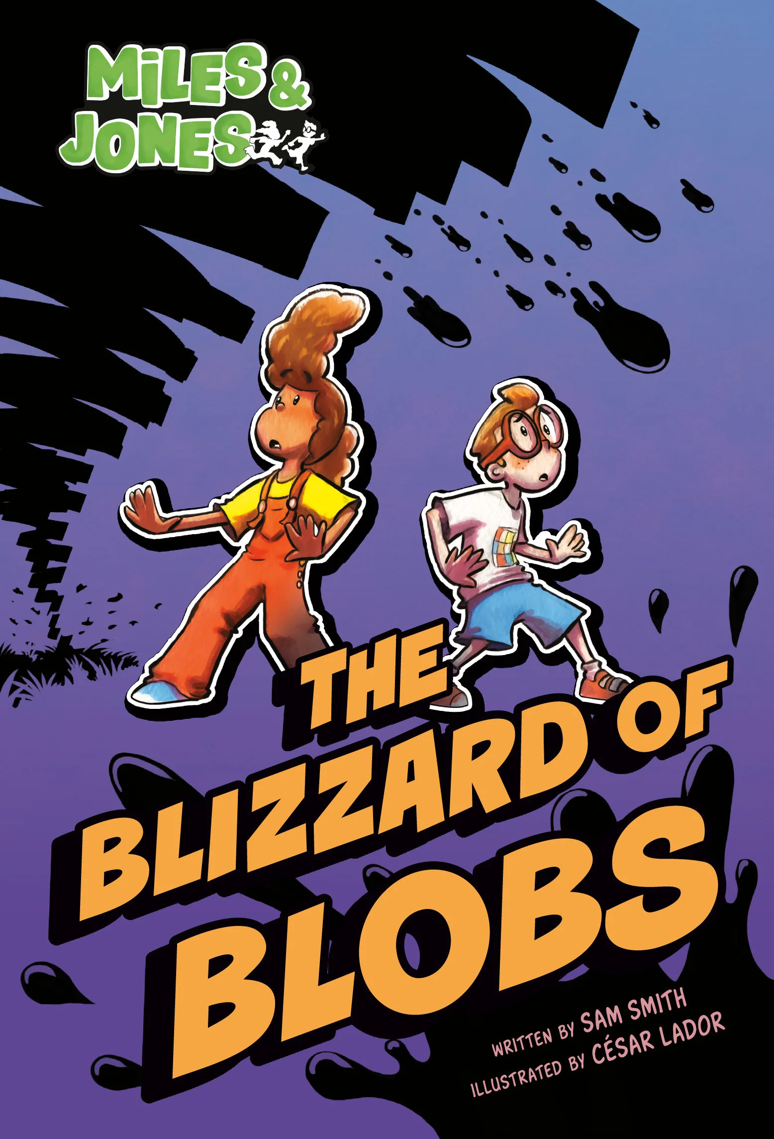 Miles And Jones #2: The Blizzard Of Blobs Dgnt (06/16/2026) Random House Children'S Books