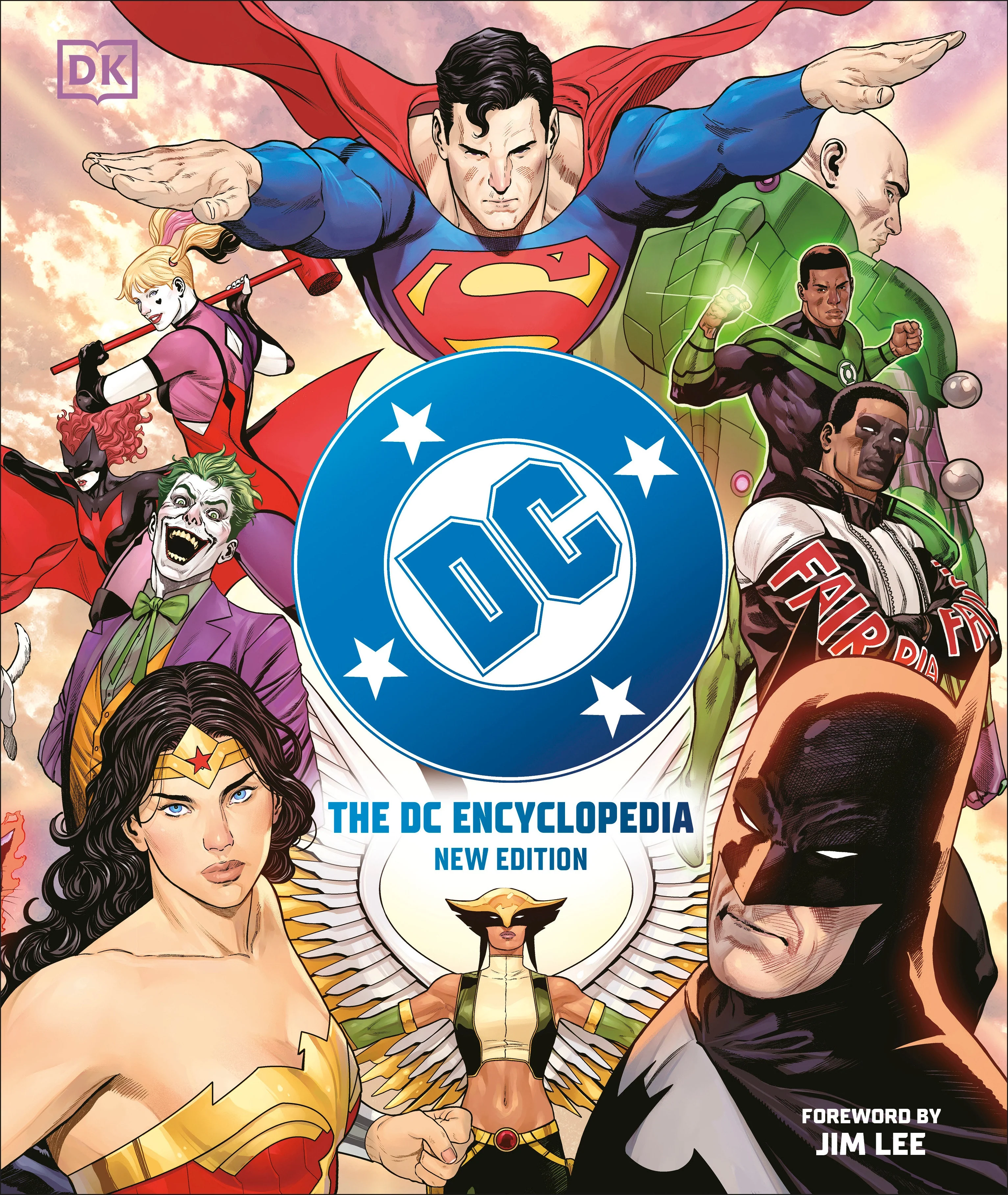 Dc Encyclopedia New Edition Hc (02/02/2026) Dk