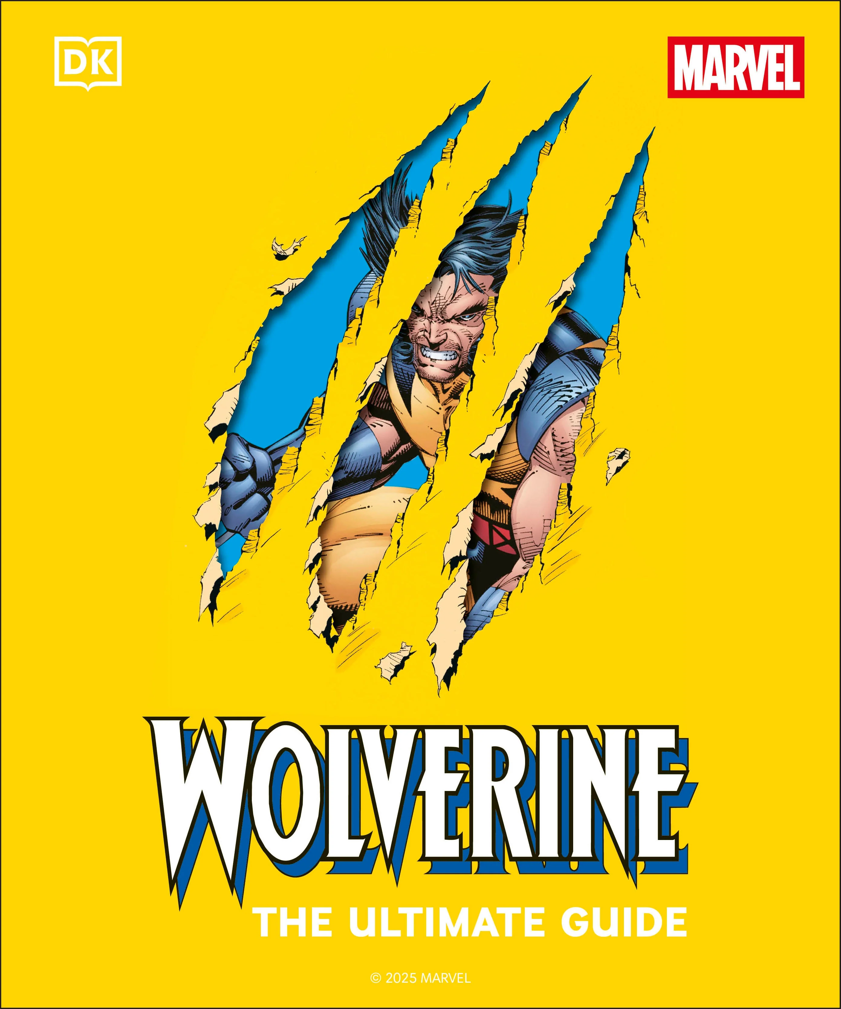 Wolverine The Ultimate Guide Hc (11/11/2025) Dk