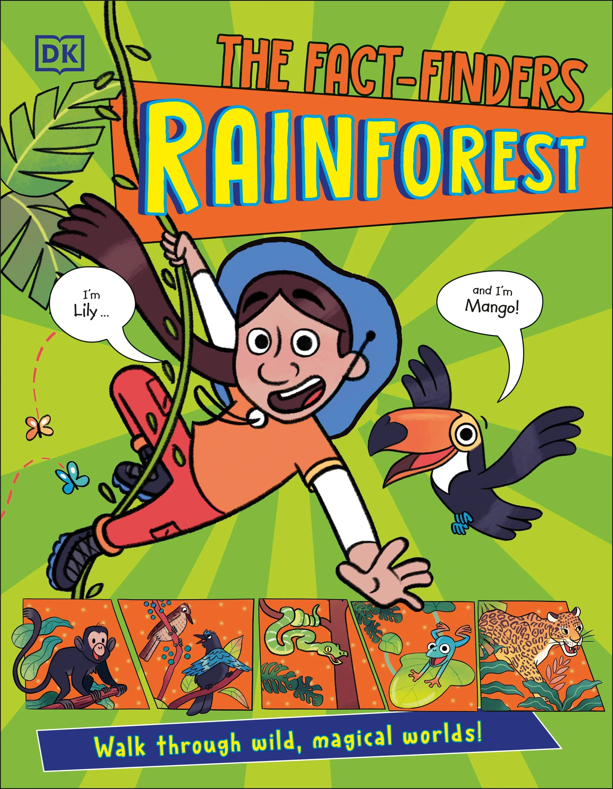 The Fact-Finders Rainforest Tp (01/20/2026) Dk