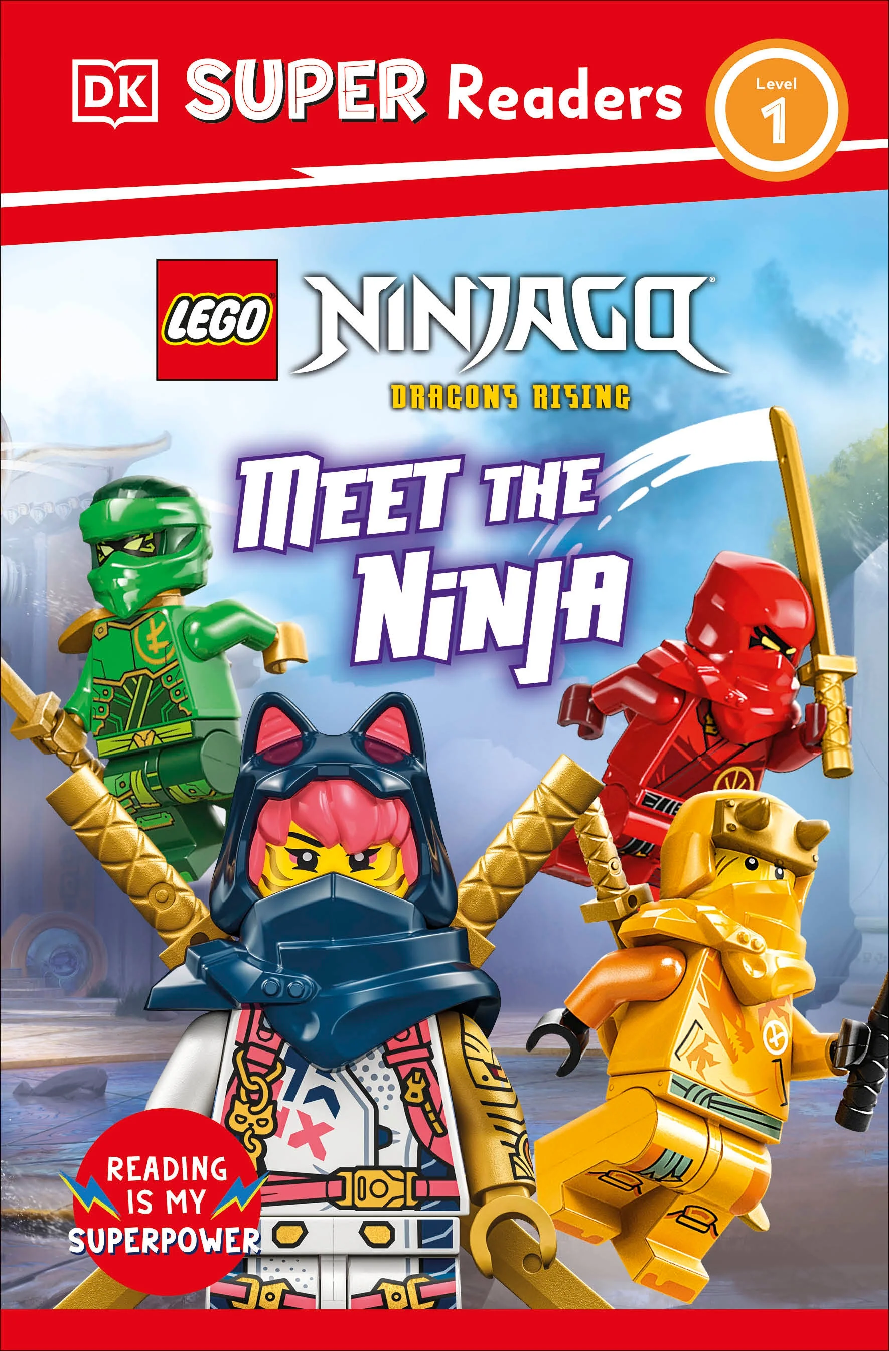Dk Super Readers Level 1 Lego Ninjago Tp (01/13/2026) Dk