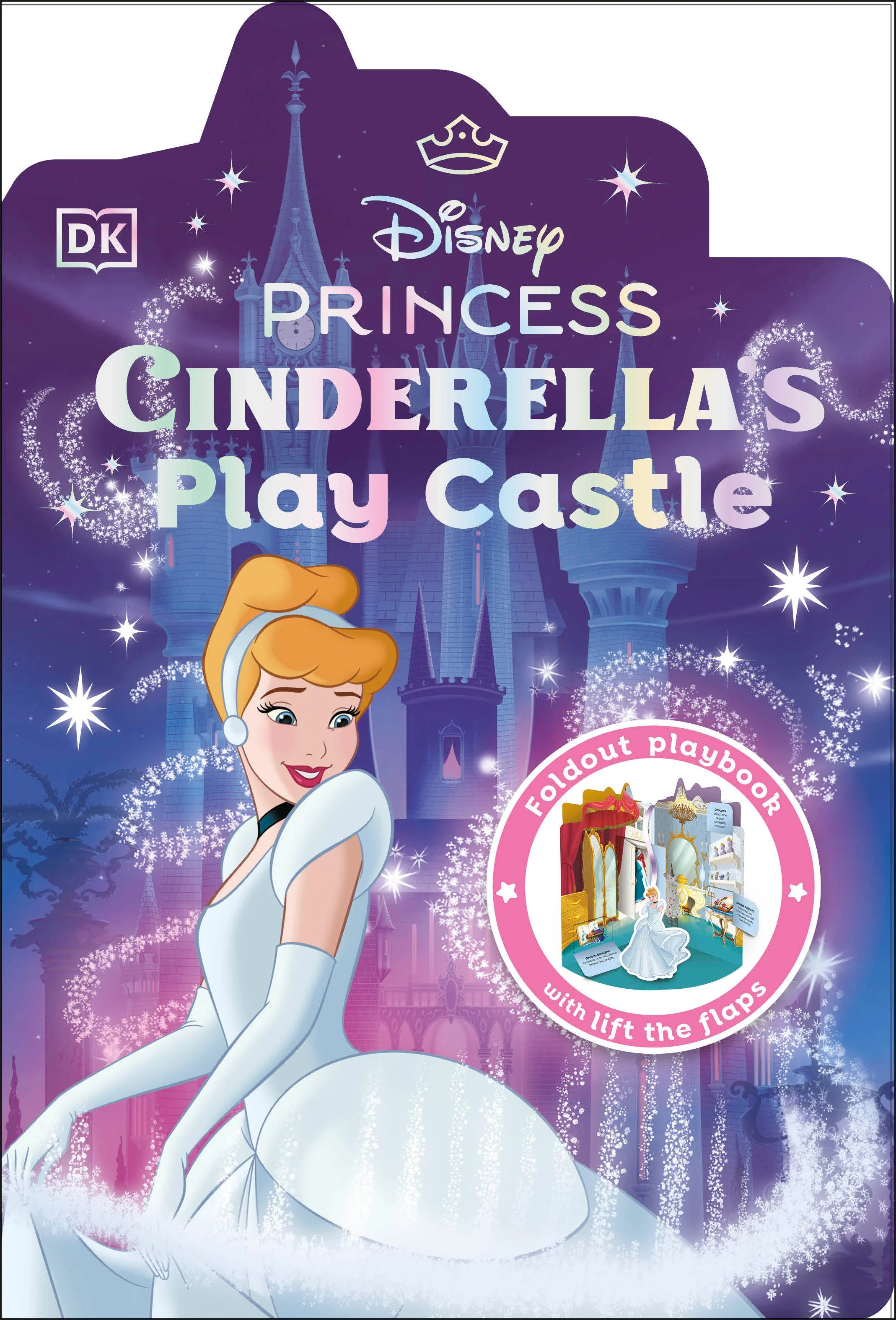 Disney Princess Cinderella's Play Castle HC (04/06/2026) DK