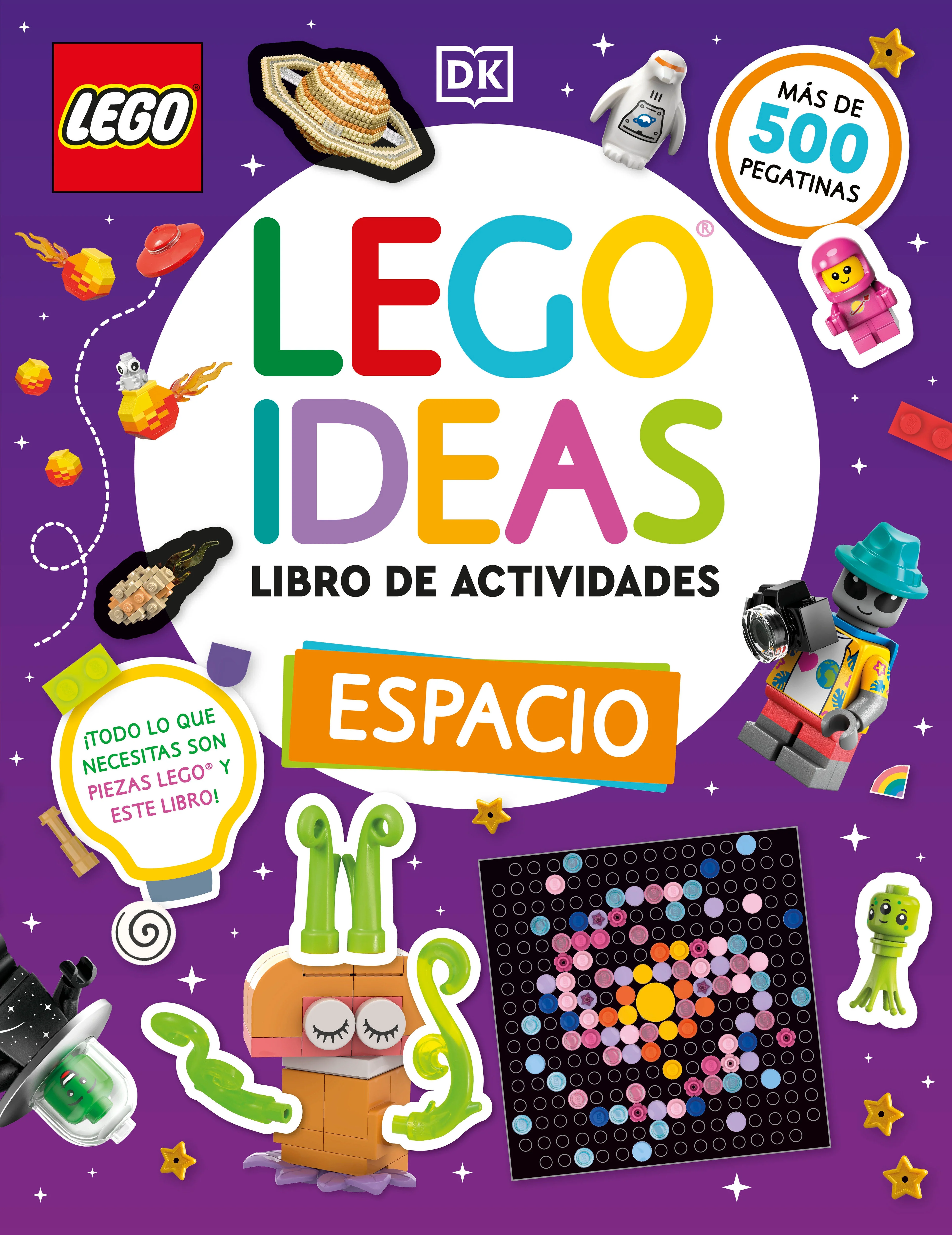 Lego Ideas Libro De Actividades: Espacio (Activity Book Space) Tp (04/14/2026) Dk