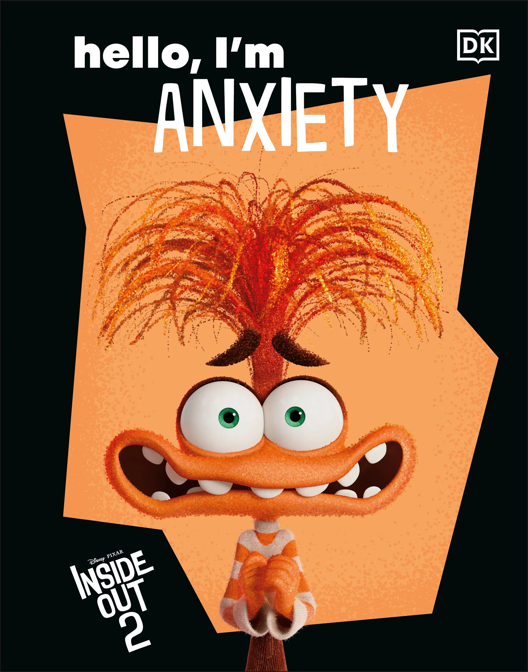 Disney Inside Out 2 Hello, I'M Anxiety Hc (09/30/2025) Dk