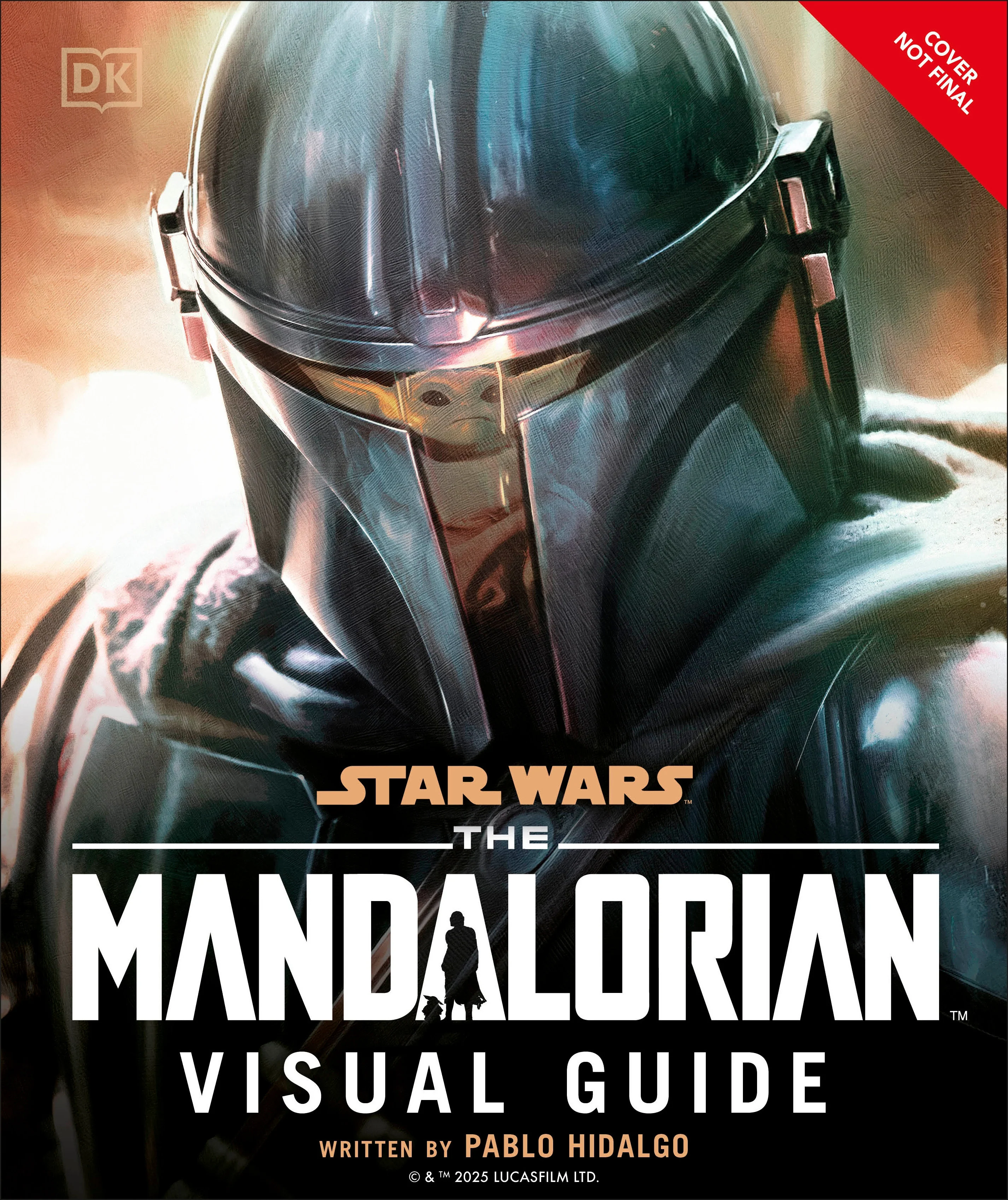 Star Wars The Mandalorian Visual Guide Hc (05/19/2026) Dk