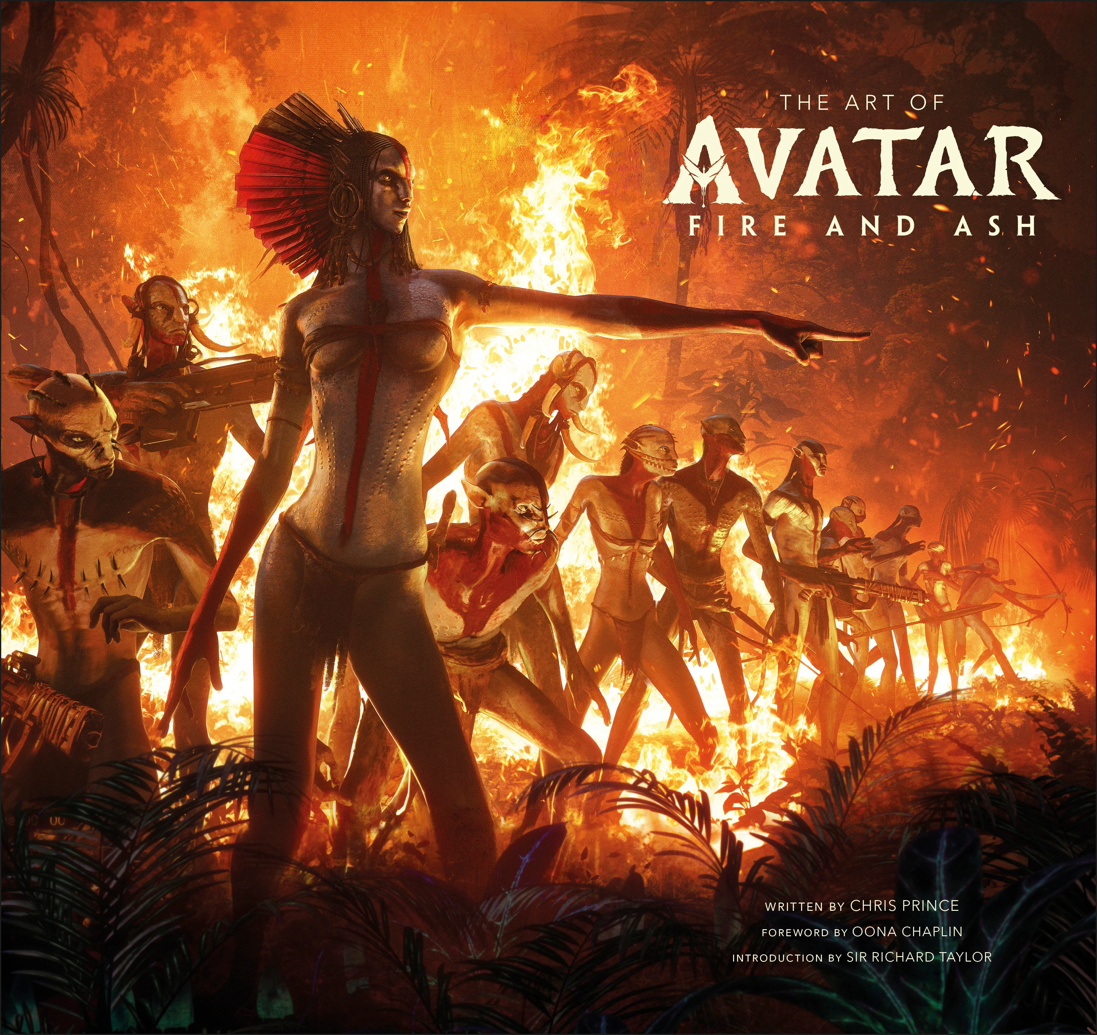 The Art Of Avatar Fire And Ash Hc (07/21/2026) Dk