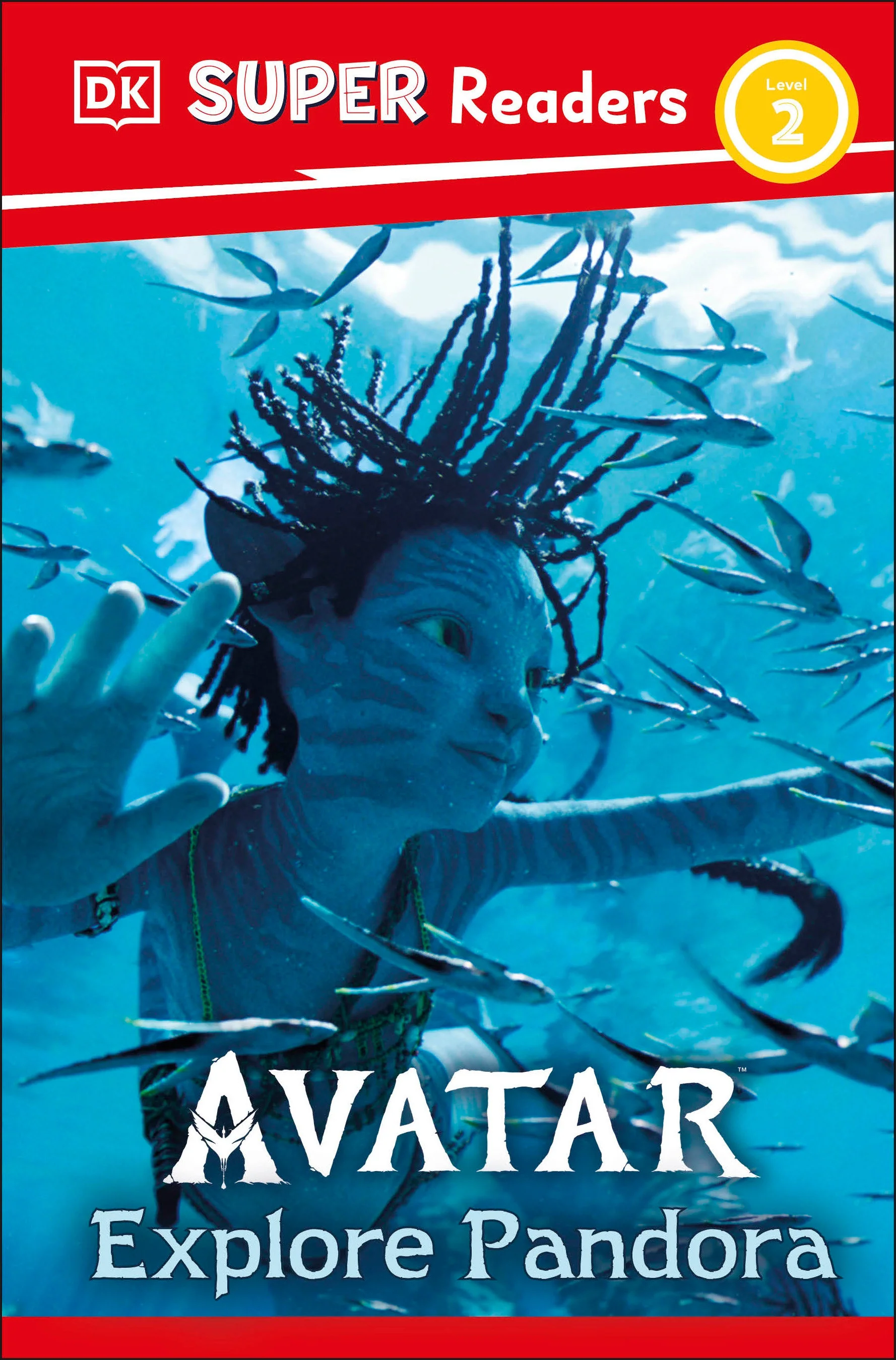 Dk Super Readers Level 2 Avatar Explore Pandora Hc (06/02/2026) Dk