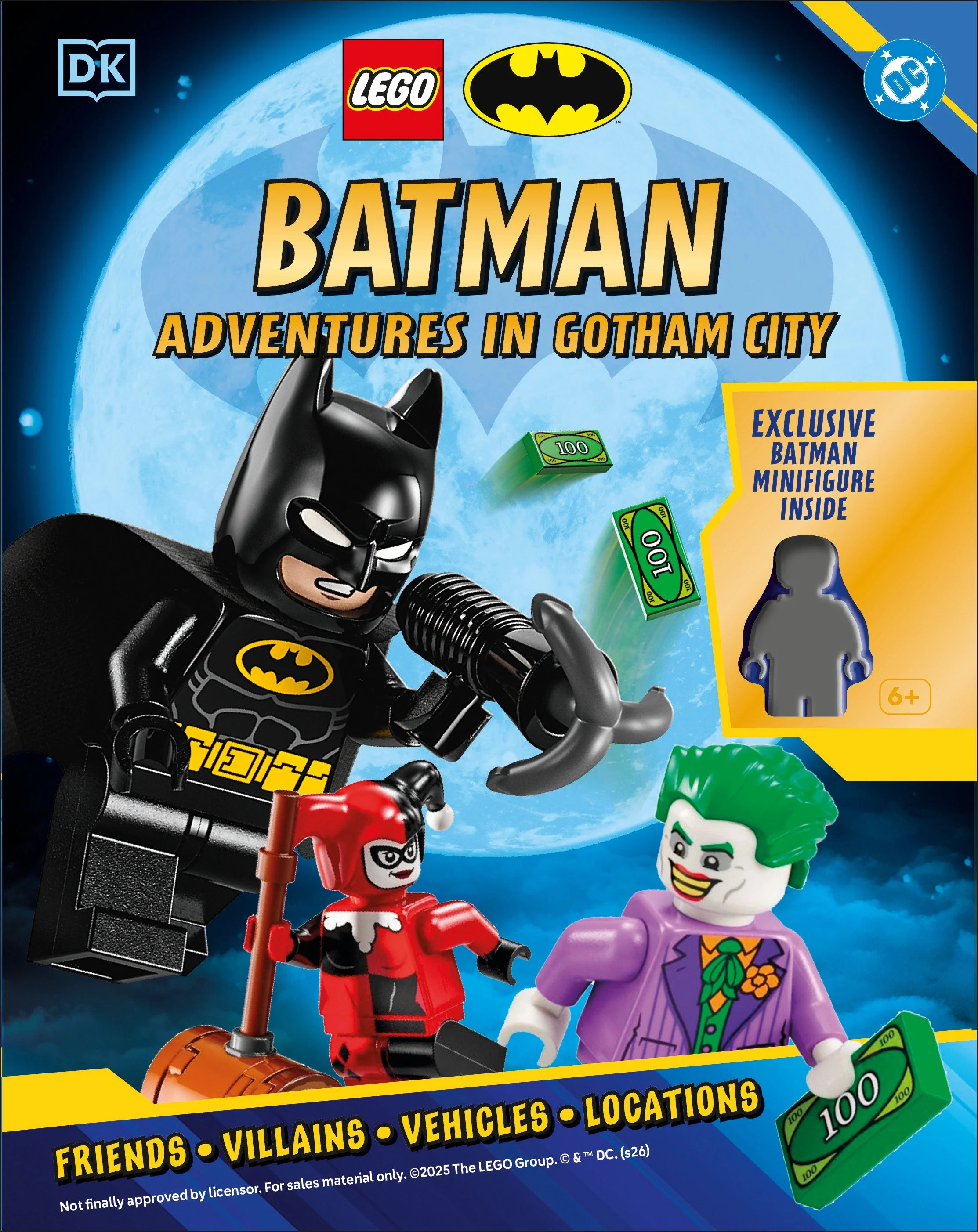 Lego Dc Batman Adventures In Gotham City  (08/18/2026) Dk