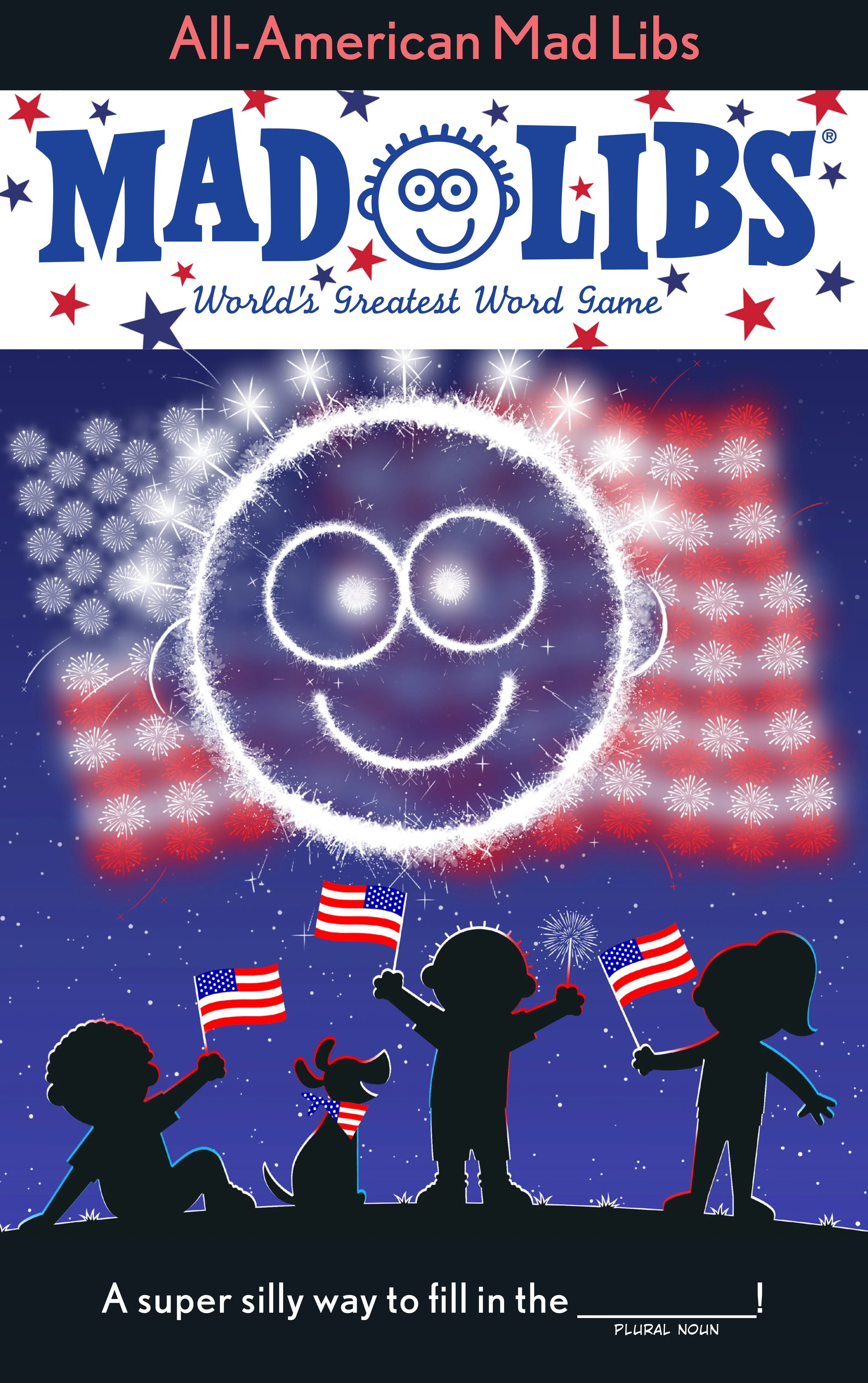All-American Mad Libs Tp (04/07/2026) Penguin Young Readers Group