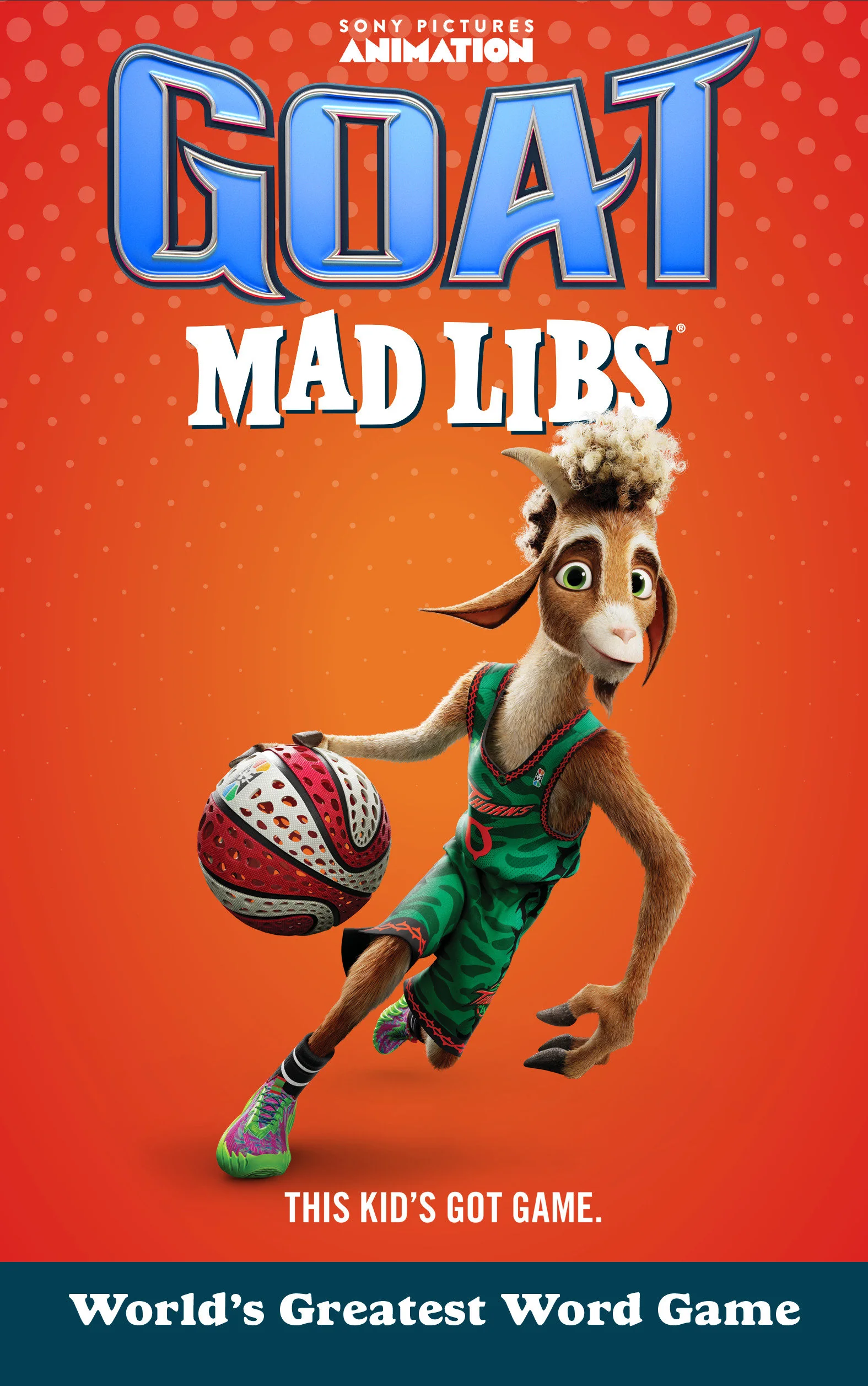 Goat Mad Libs Tp (01/06/2026) Penguin Young Readers Group