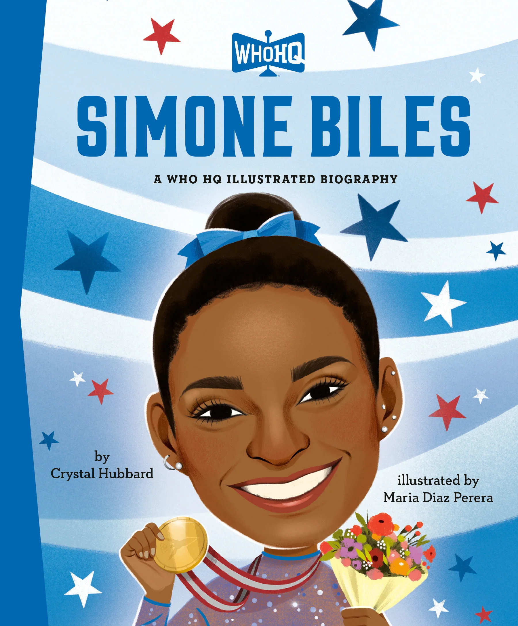 Simone Biles: A Who Hq Illustrated Biography Hc (07/14/2026) Penguin Young Readers Group