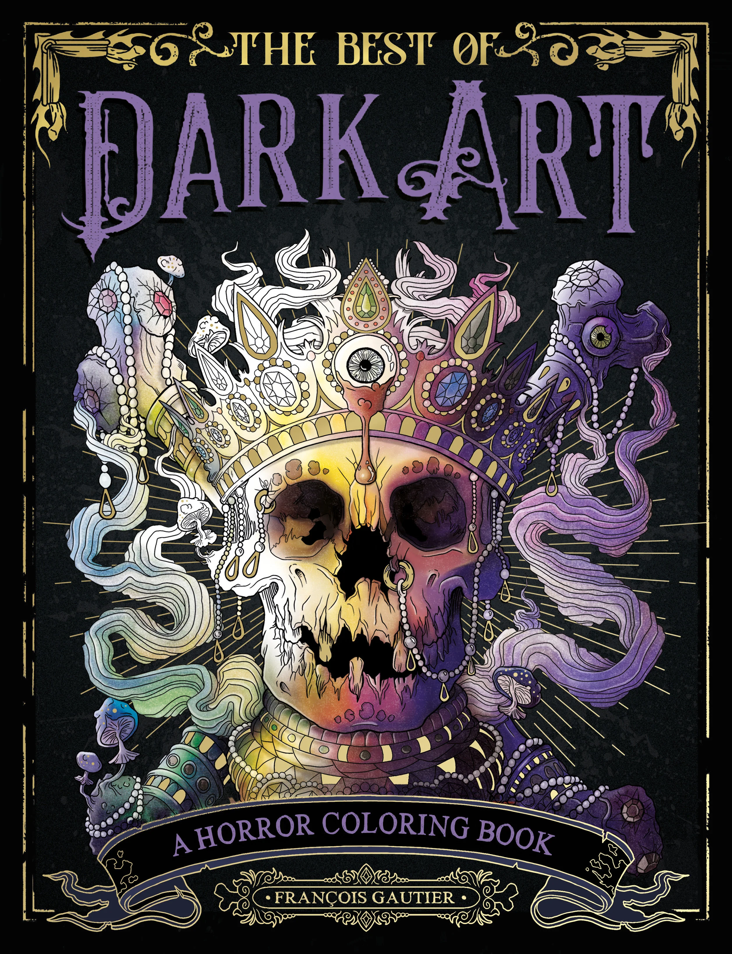 The Best Of Dark Art Tp (12/02/2025) Penguin Publishing Group