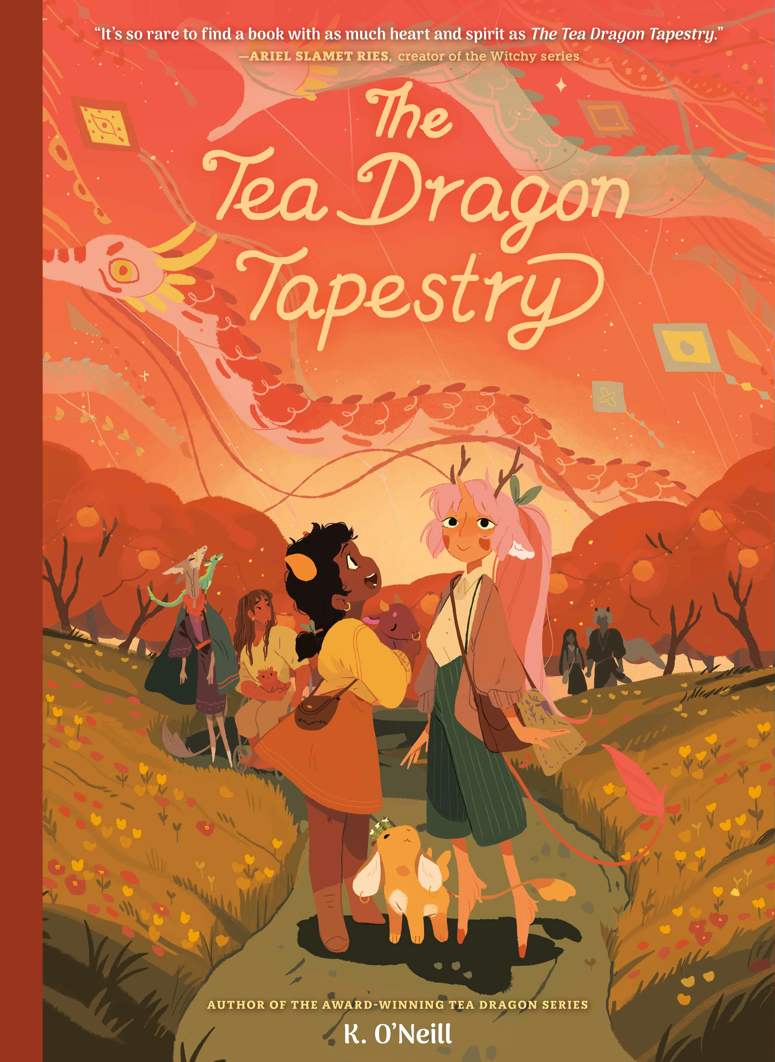 The Tea Dragon Tapestry Tp (06/02/2026) Random House Children'S Books