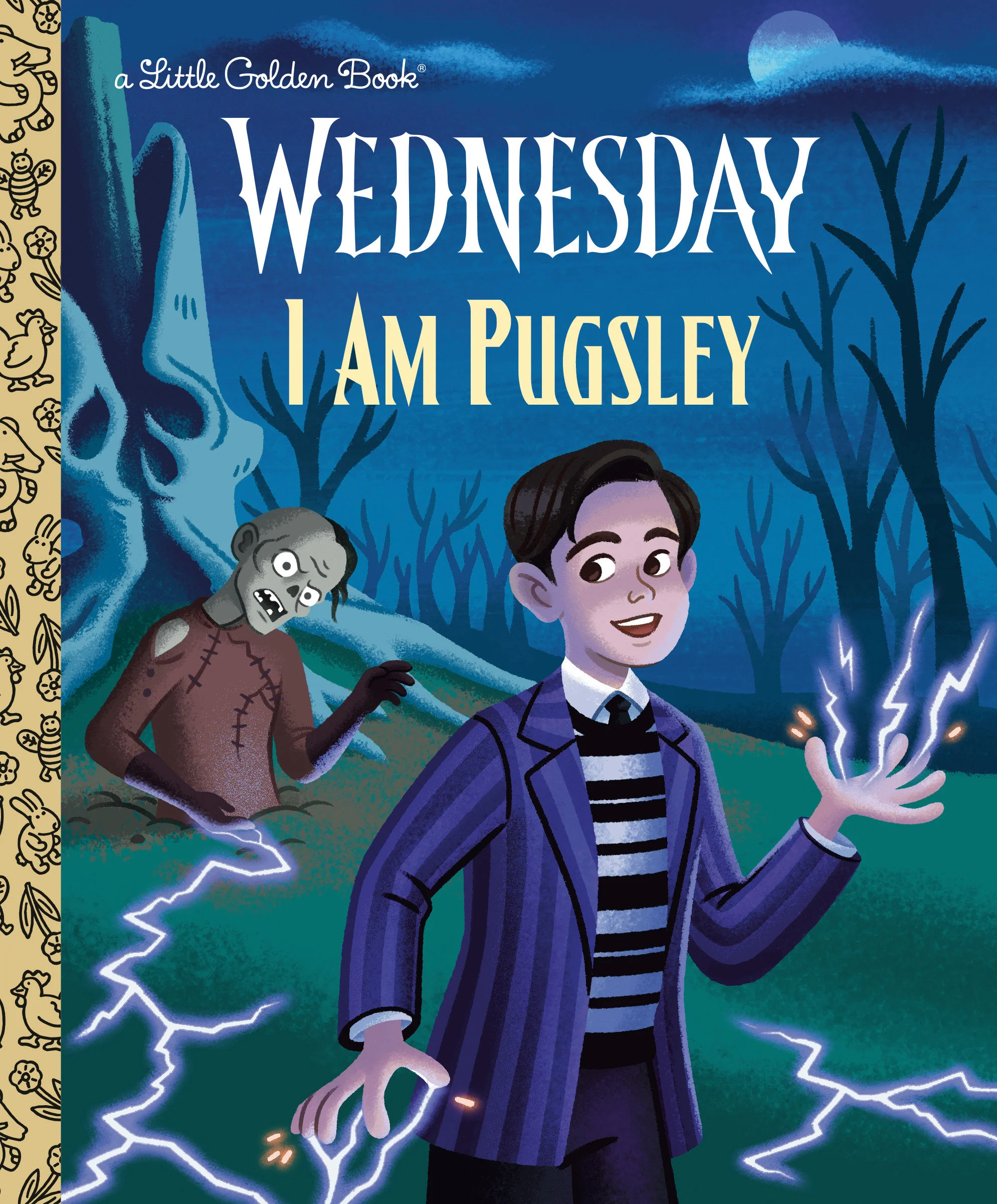 I Am Pugsley (Wednesday) Hc (07/28/2026) Random House Children'S Books