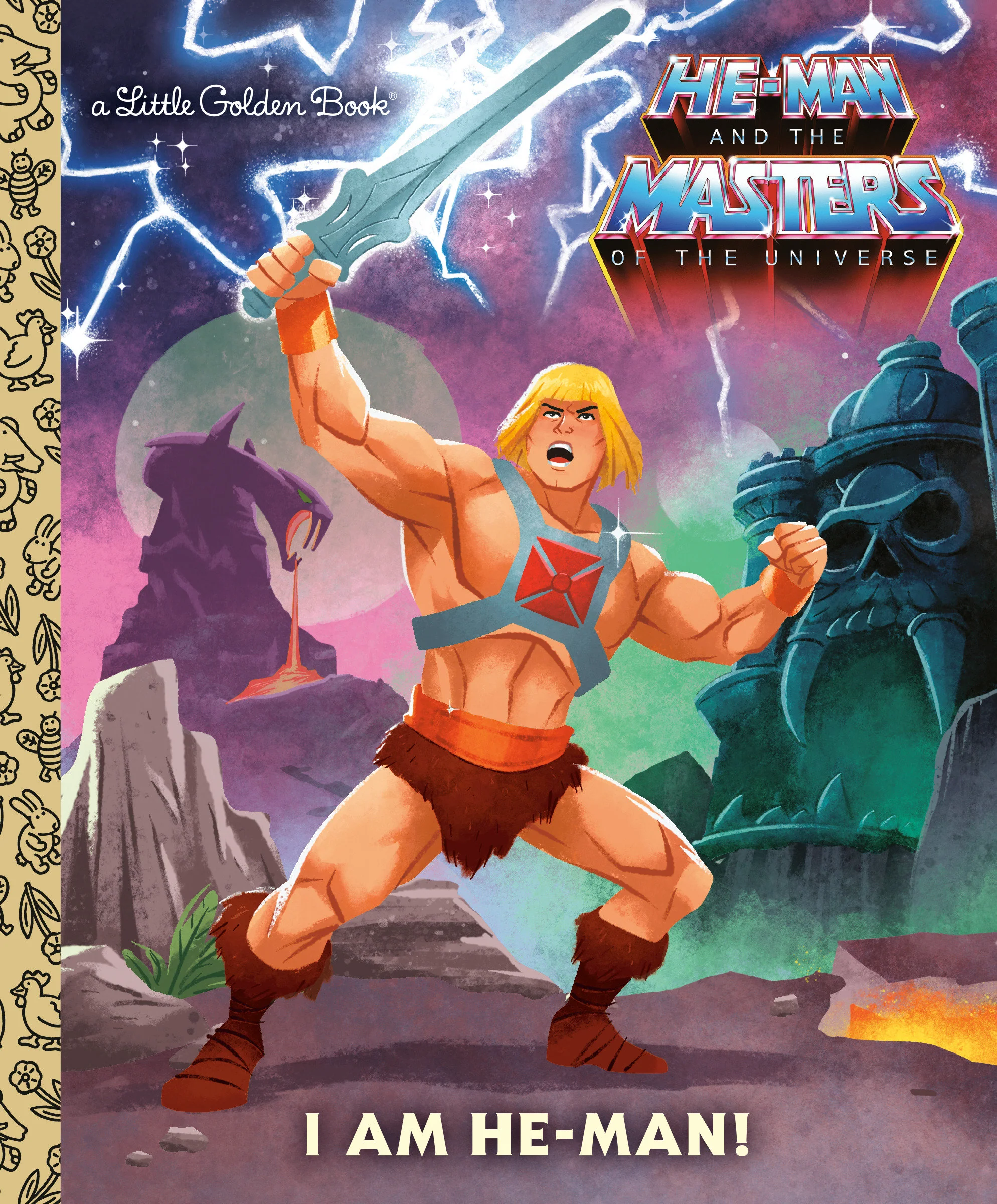 I Am He-Man! (Masters of the Universe) HC (04/06/2026) Random House Children's Books