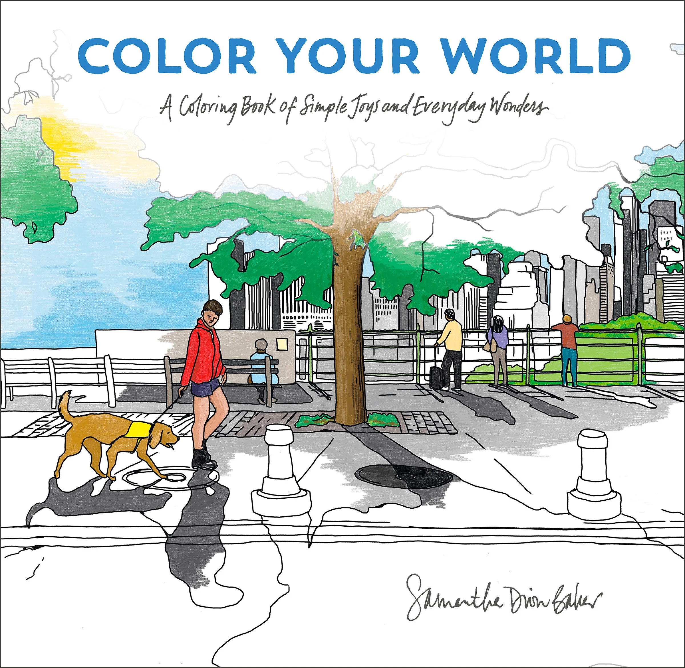 Color Your World Tp (06/16/2026) Clarkson Potter/Ten Speed