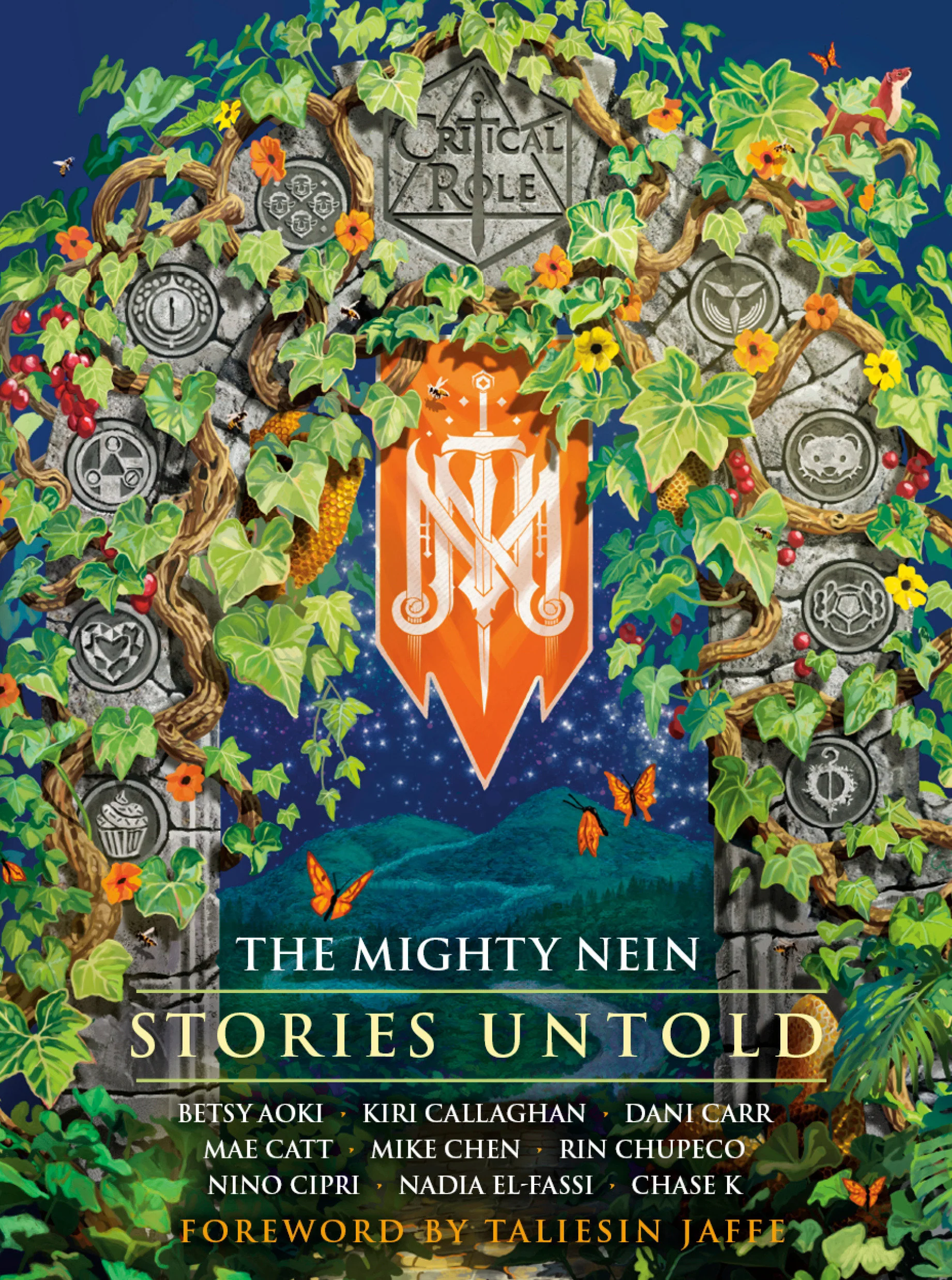 Critical Role: The Mighty Nein--Stories Untold Hc (08/11/2026) Random House Worlds