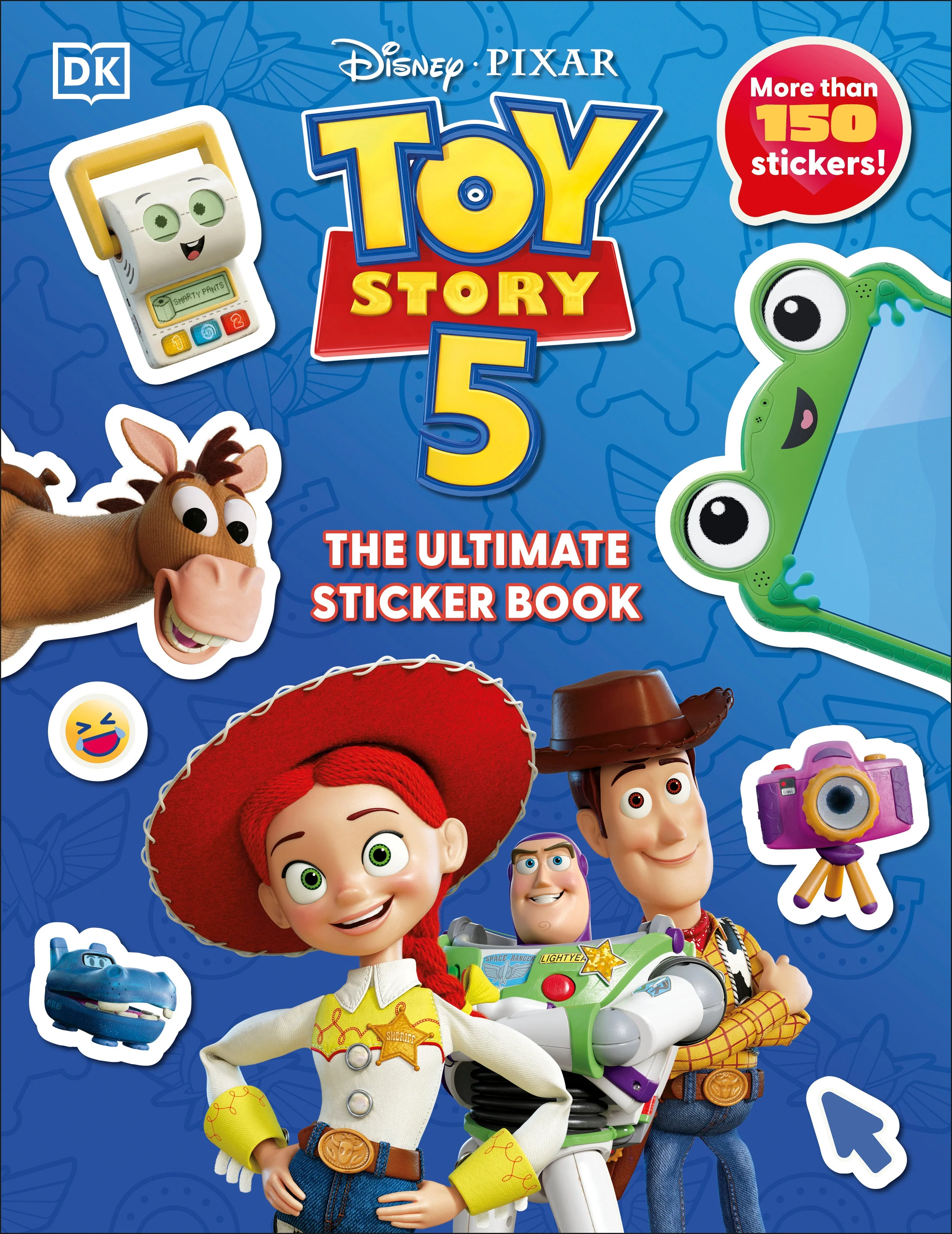 Disney Pixar Toy Story 5 Ultimate Sticker Book Tp (06/09/2026) Dk