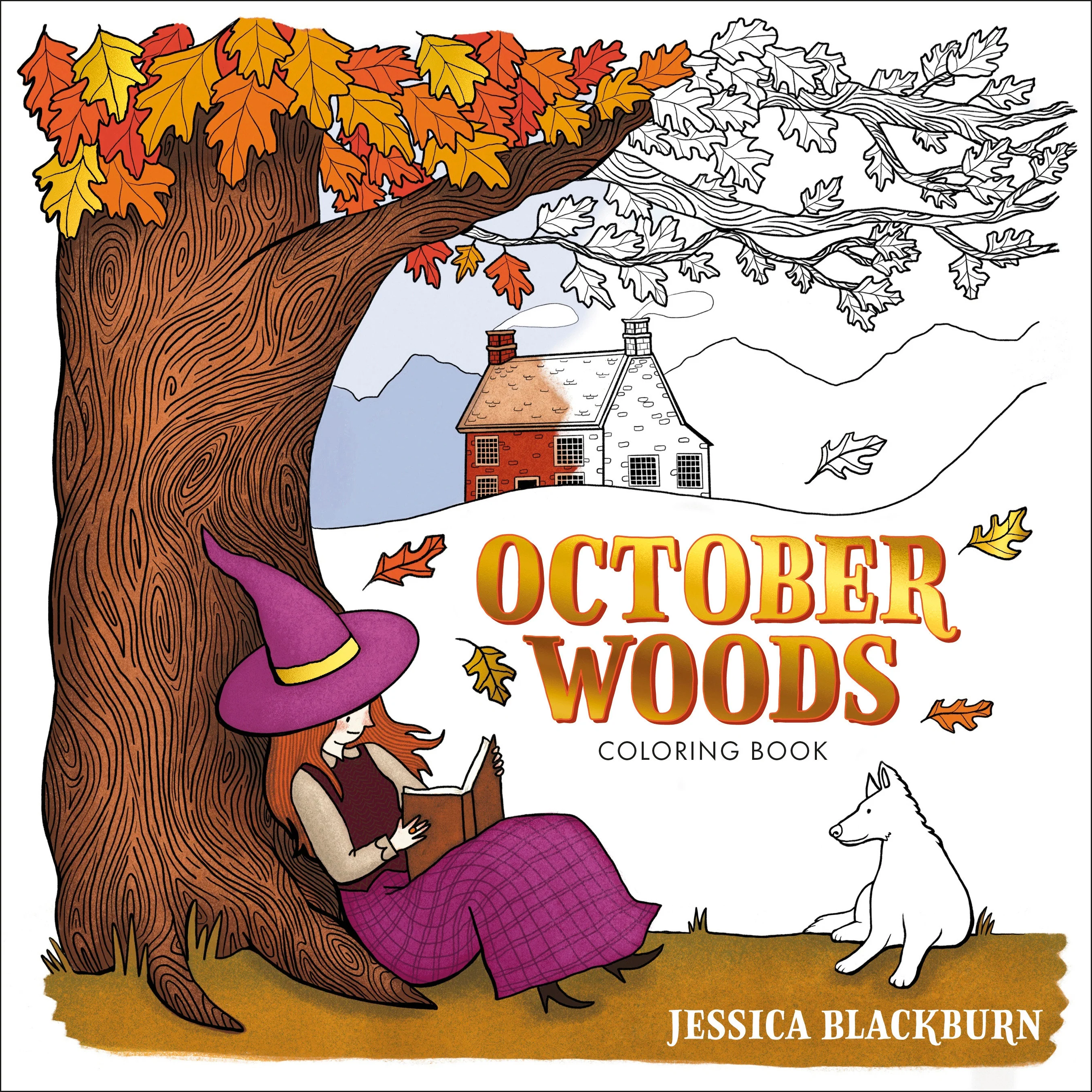 October Woods Coloring Book Tp (07/21/2026) Dk
