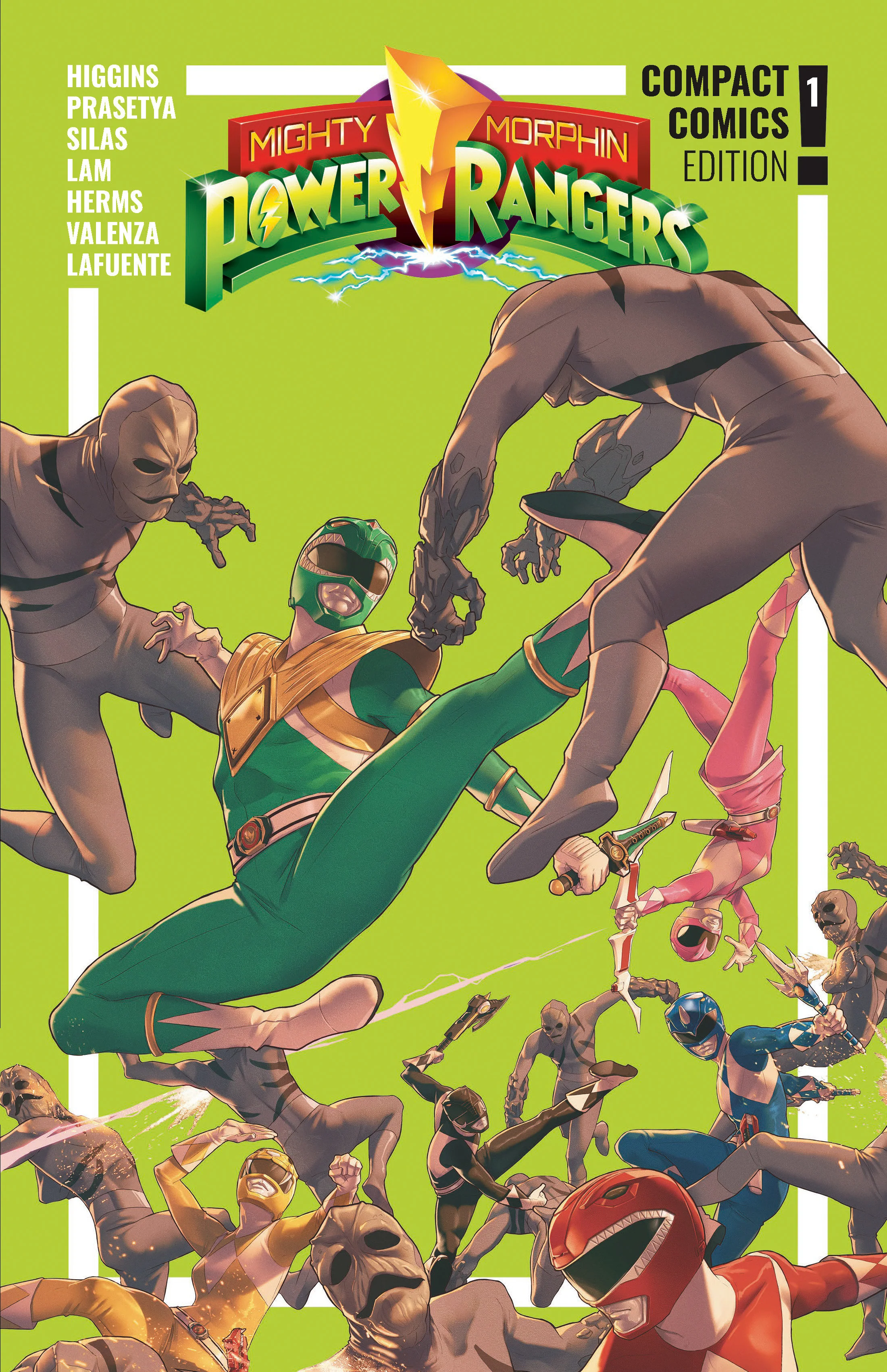 Mighty Morphin Power Rangers Compact Comics Edition Vol. 1 Tp (09/22/2026) Boom Entertainment