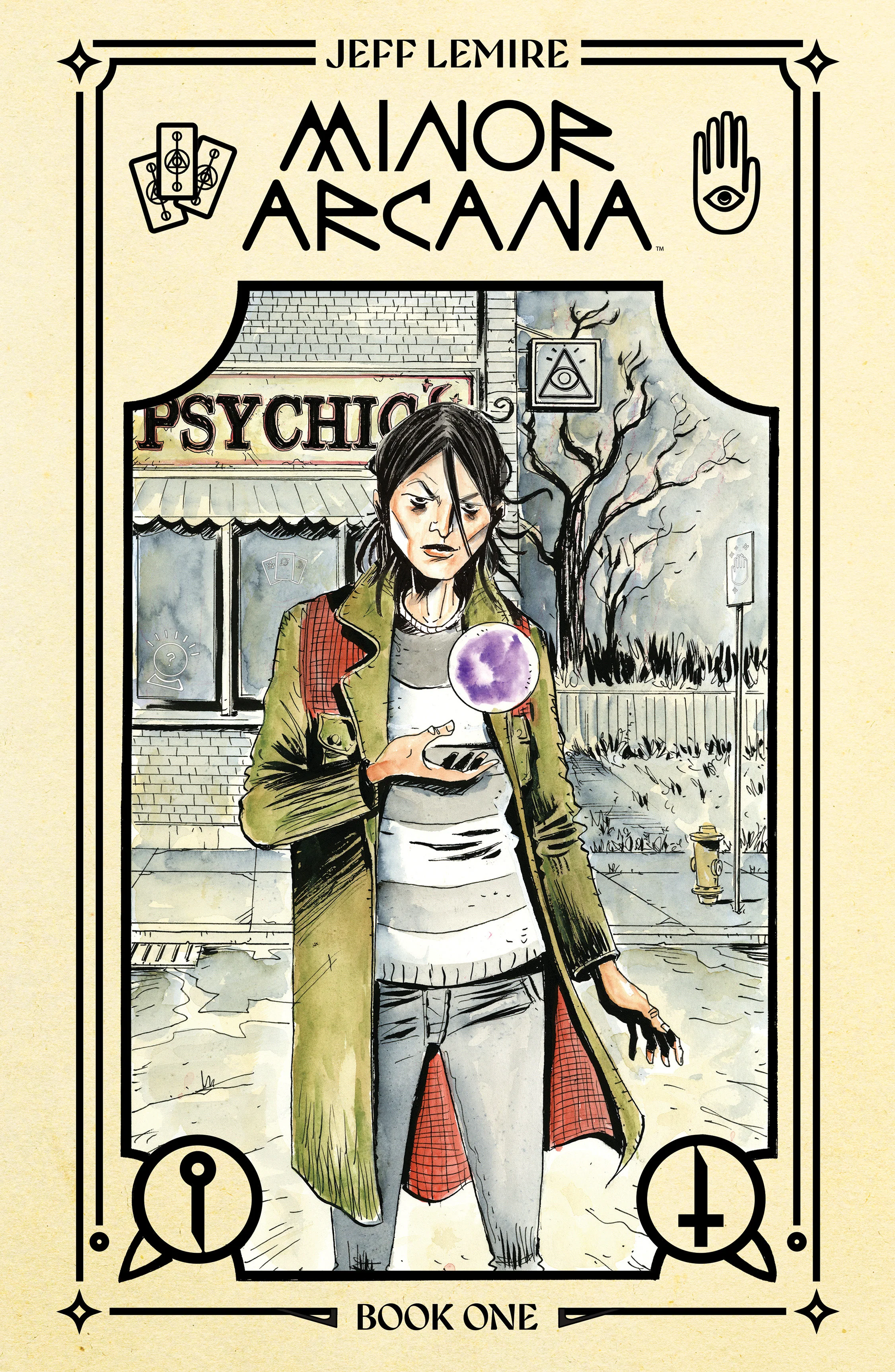 Minor Arcana Book One Deluxe Edition Hc (09/22/2026) Boom Entertainment
