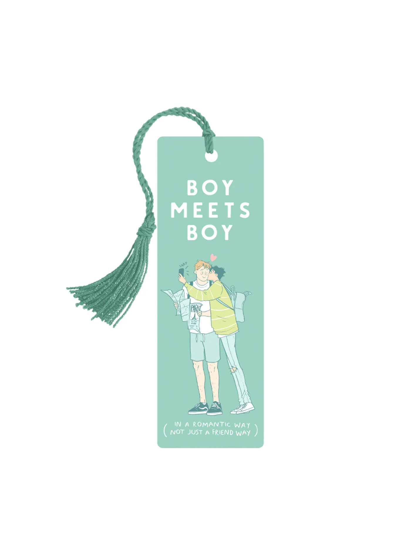 Heartstopper: Boy Meets Boy Bookmark  (07/07/2026) Out Of Print