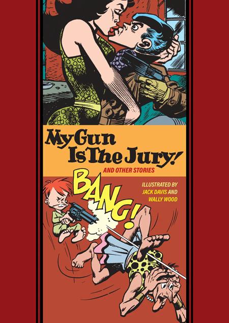 My Gun Is The Jury And Other Stories Hc (01/07/2026) Fantagraphics