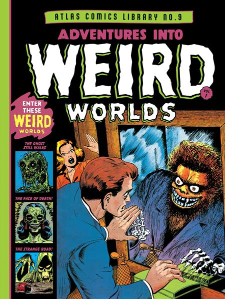 Atlas Comics Library Hc No 09 Adventures Into Weird Worlds Vol 01 (04/29/2026) Fantagraphics