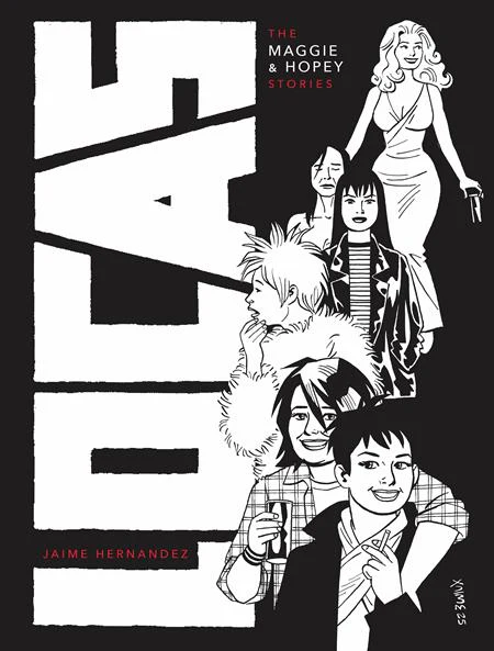 Locas The Maggie And Hopey Stories Hc (01/21/2026) Fantagraphics