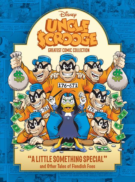 Disney Greatest Comics Collection Hc Vol 01 Uncle Scrooge A Little Something Special And Other Tales (01/28/2026) Fantagraphics