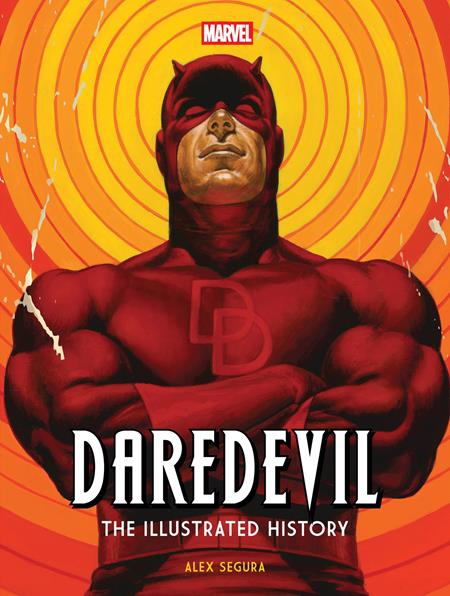 MARVELS DAREDEVIL THE ILLUSTRATED HISTORY HC (05/06/2026) MASSIVE PUBLISHING