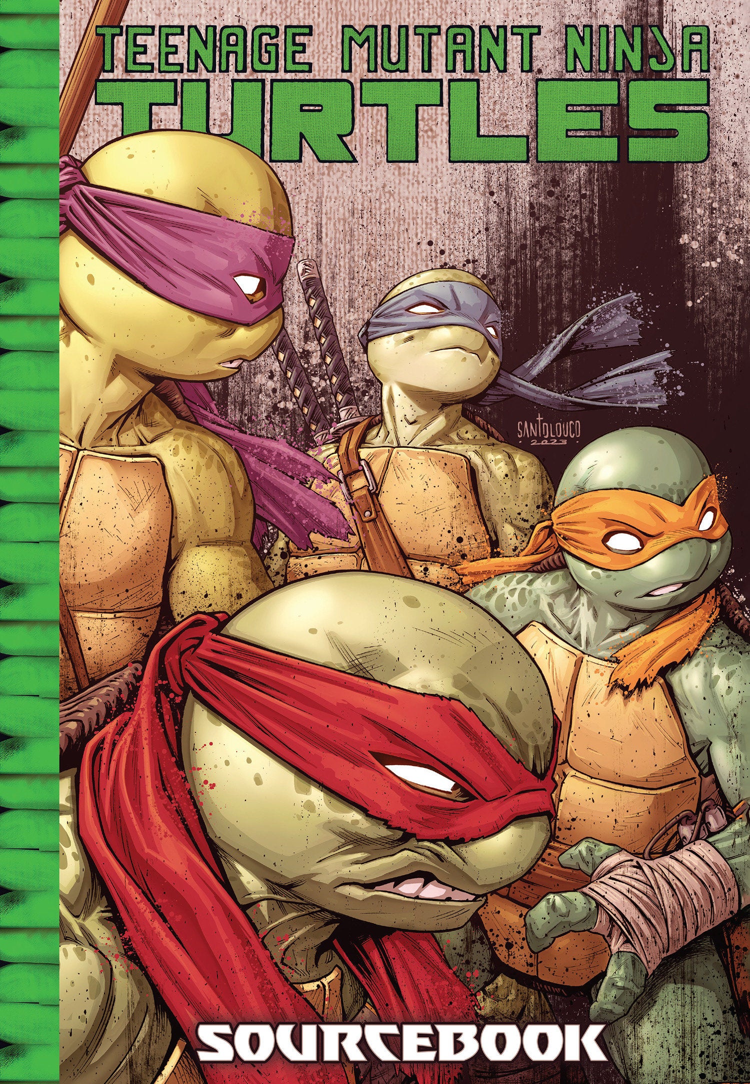 Teenage Mutant Ninja Turtles Idw Sourcebook HC (03/04/2025) Idw