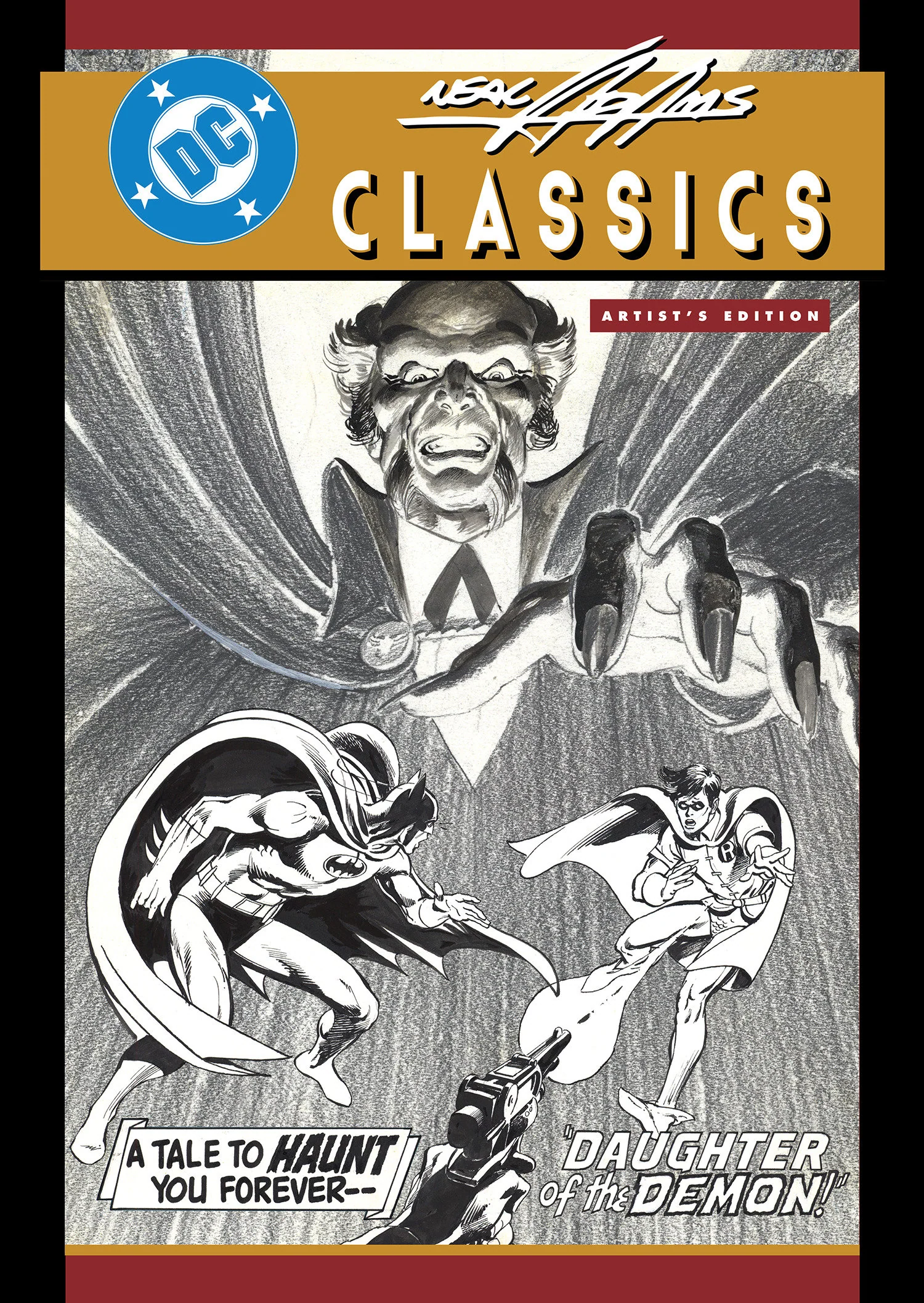 Neal Adams' Classic Dc Artist'S Edition  A Batman Version HC (04/01/2025) Idw