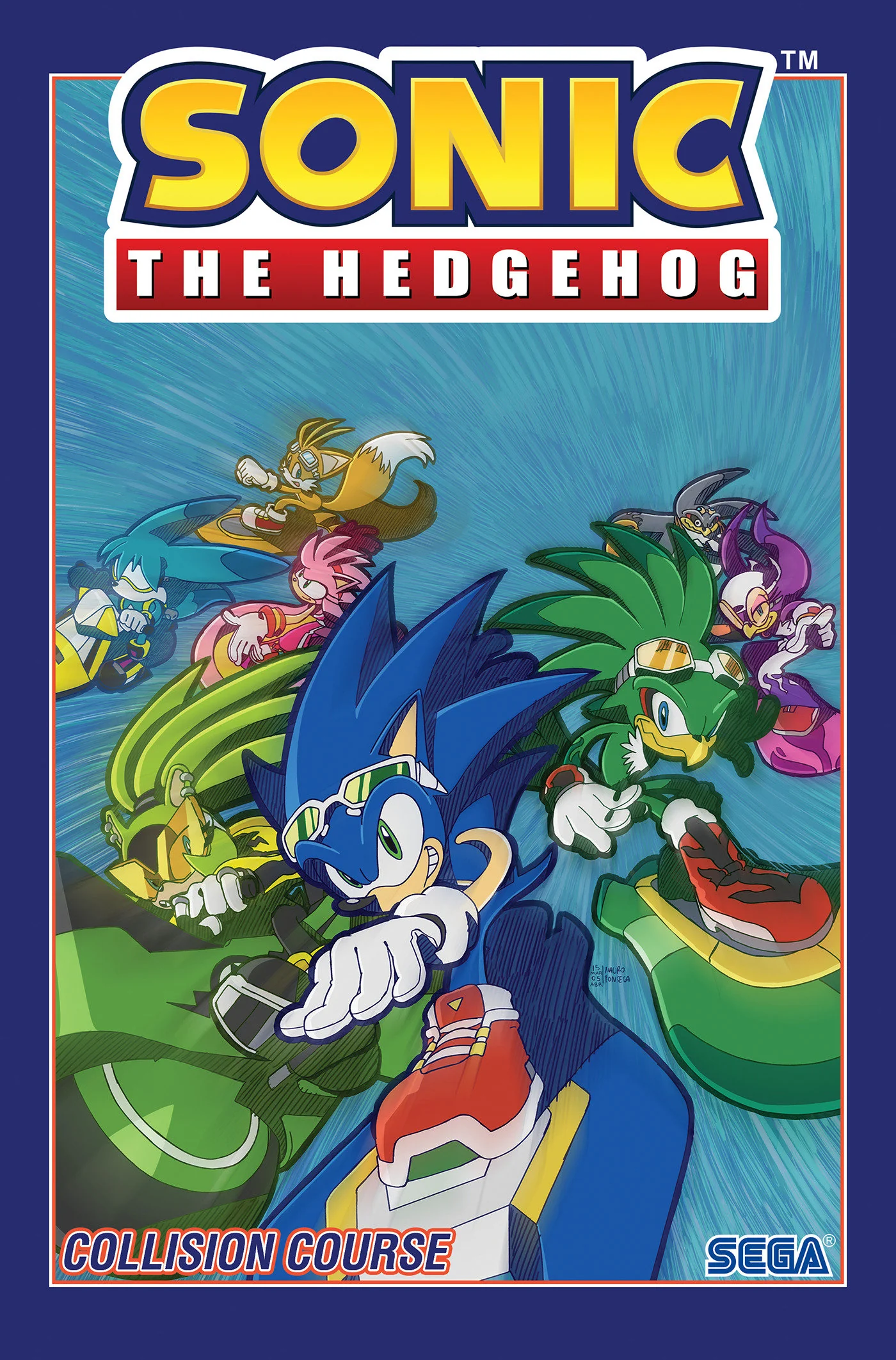 Sonic The Hedgehog, Vol. 19: Collision Course Tp (08/19/2025) Idw Publishing