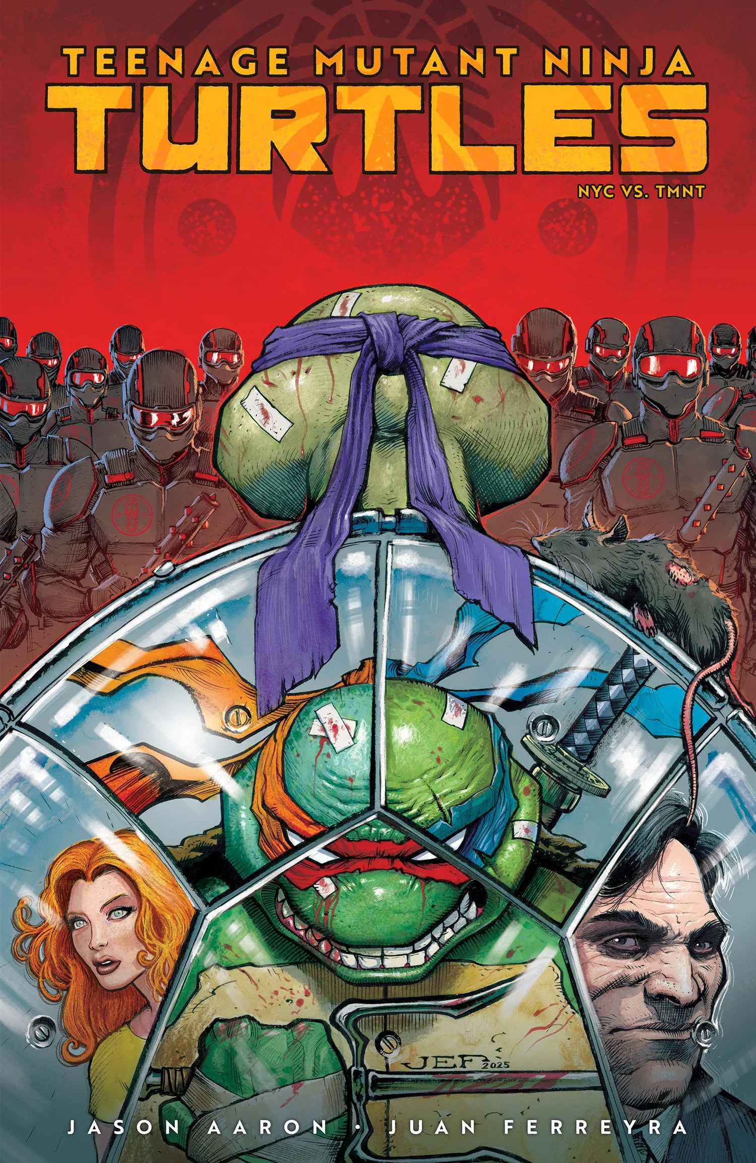 Teenage Mutant Ninja Turtles: Nyc Vs. Tmnt Tp (02/02/2026) Idw Publishing