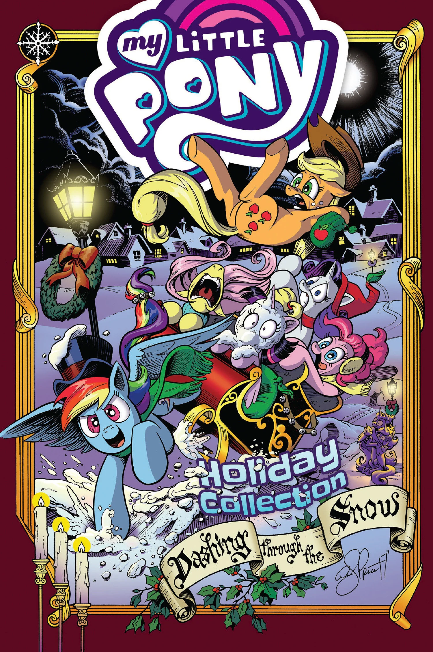 My Little Pony: Holiday Collection Tp (08/26/2025) Idw Publishing