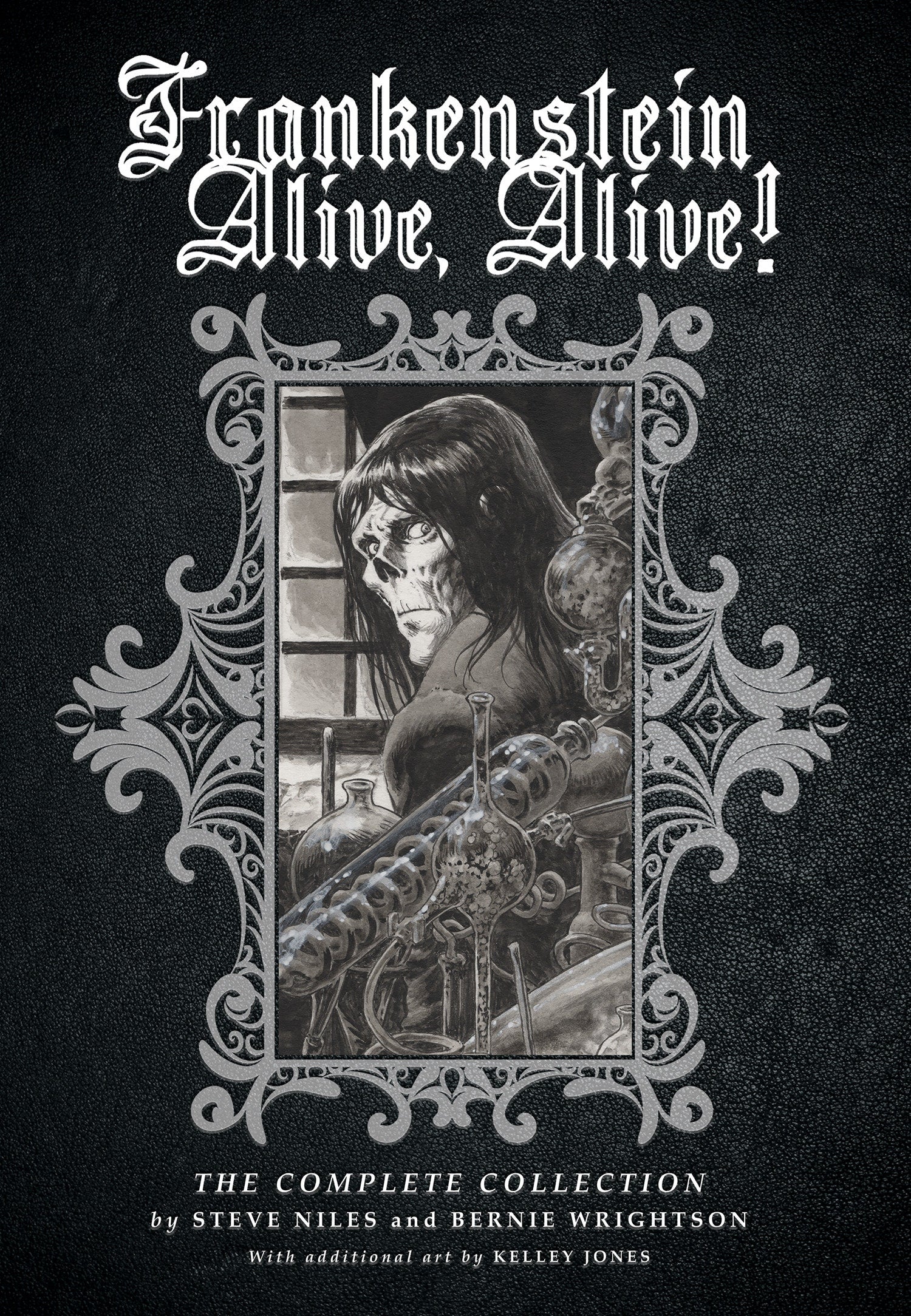 Frankenstein Alive, Alive: The Complete Collection Tr (10/28/2025) Idw Publishing