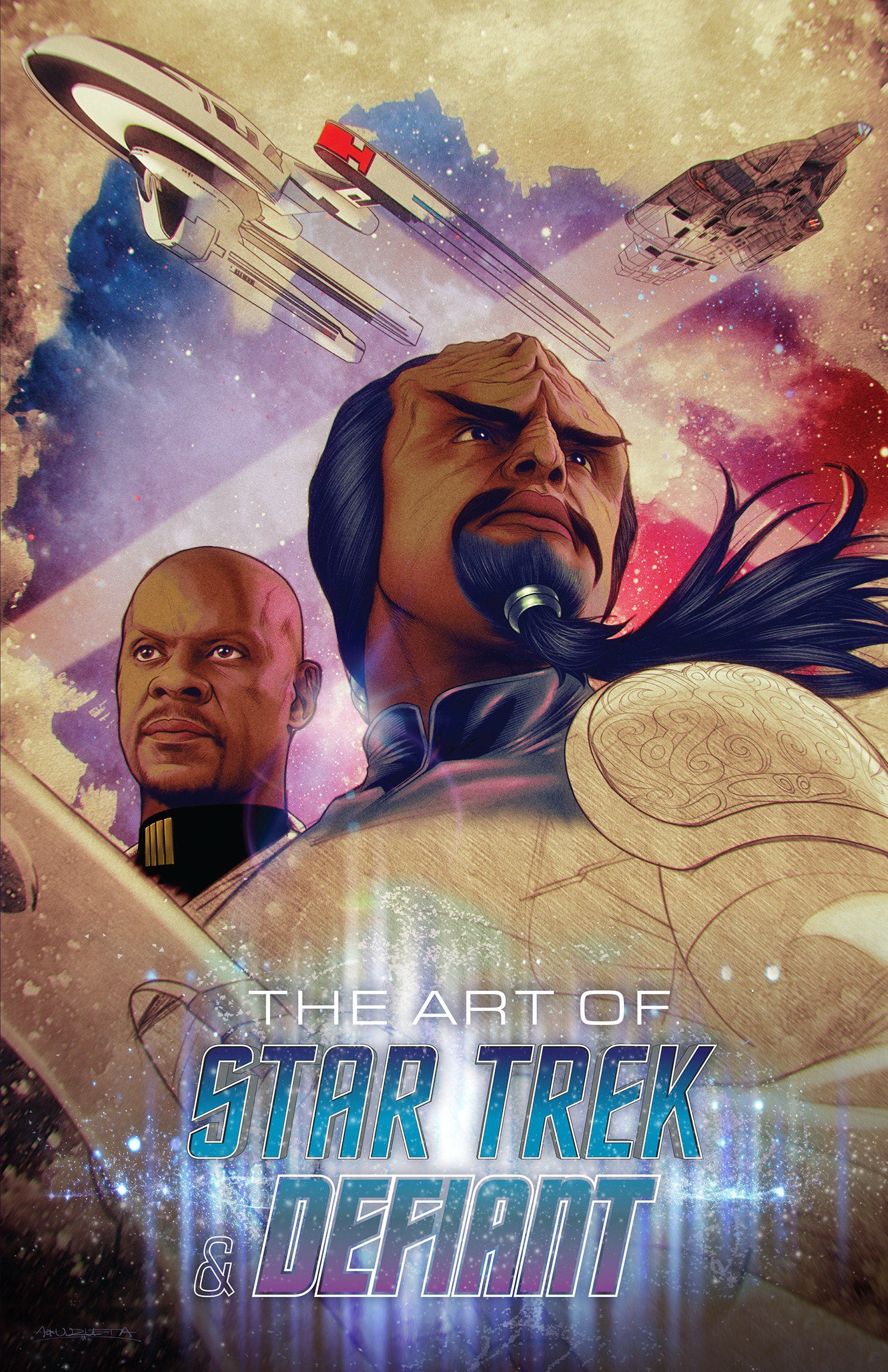 The Art Of Star Trek & Defiant Hc (06/16/2026) Idw Publishing