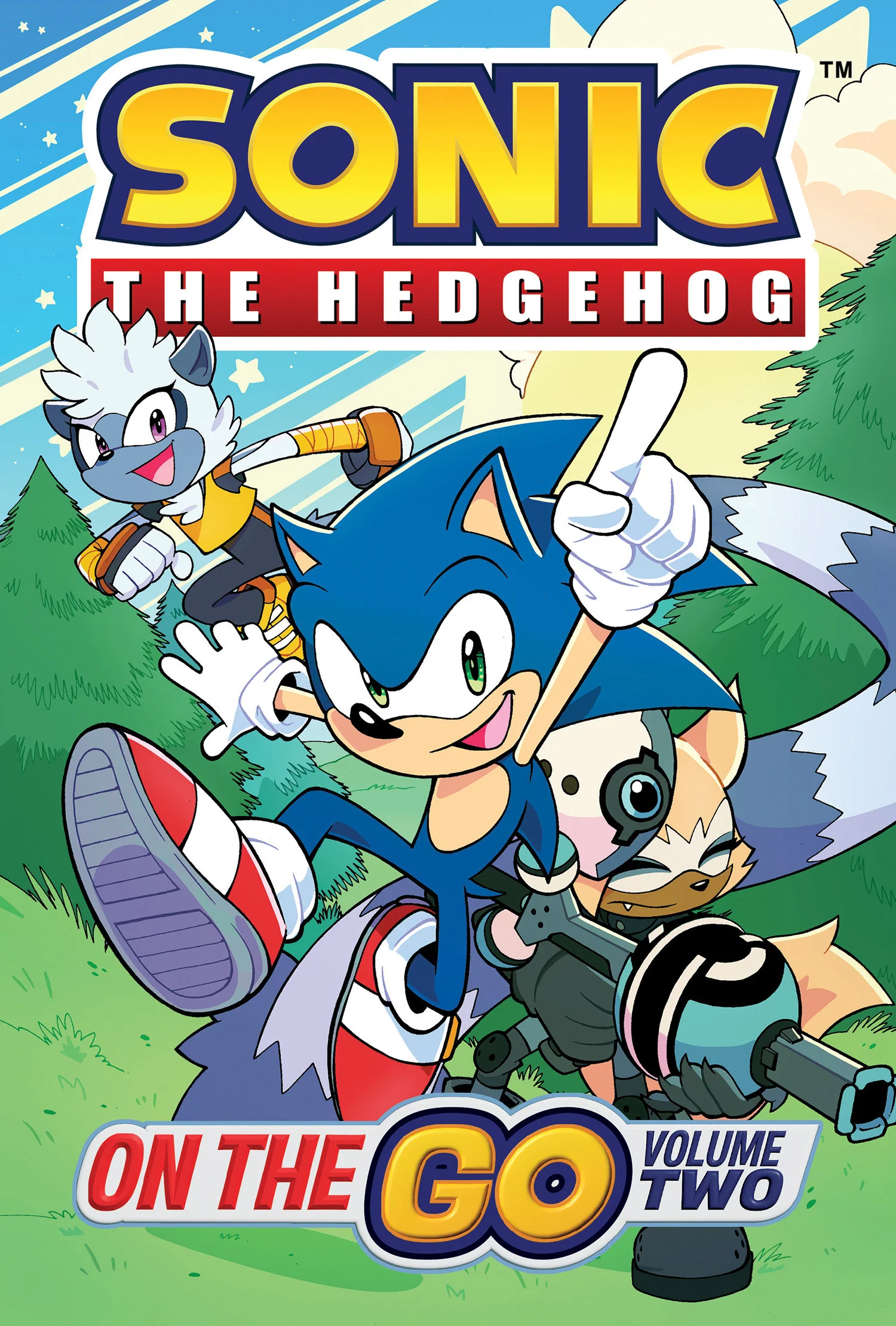 Sonic The Hedgehog: On The Go, Vol. 2 Tp (02/10/2026) Idw Publishing