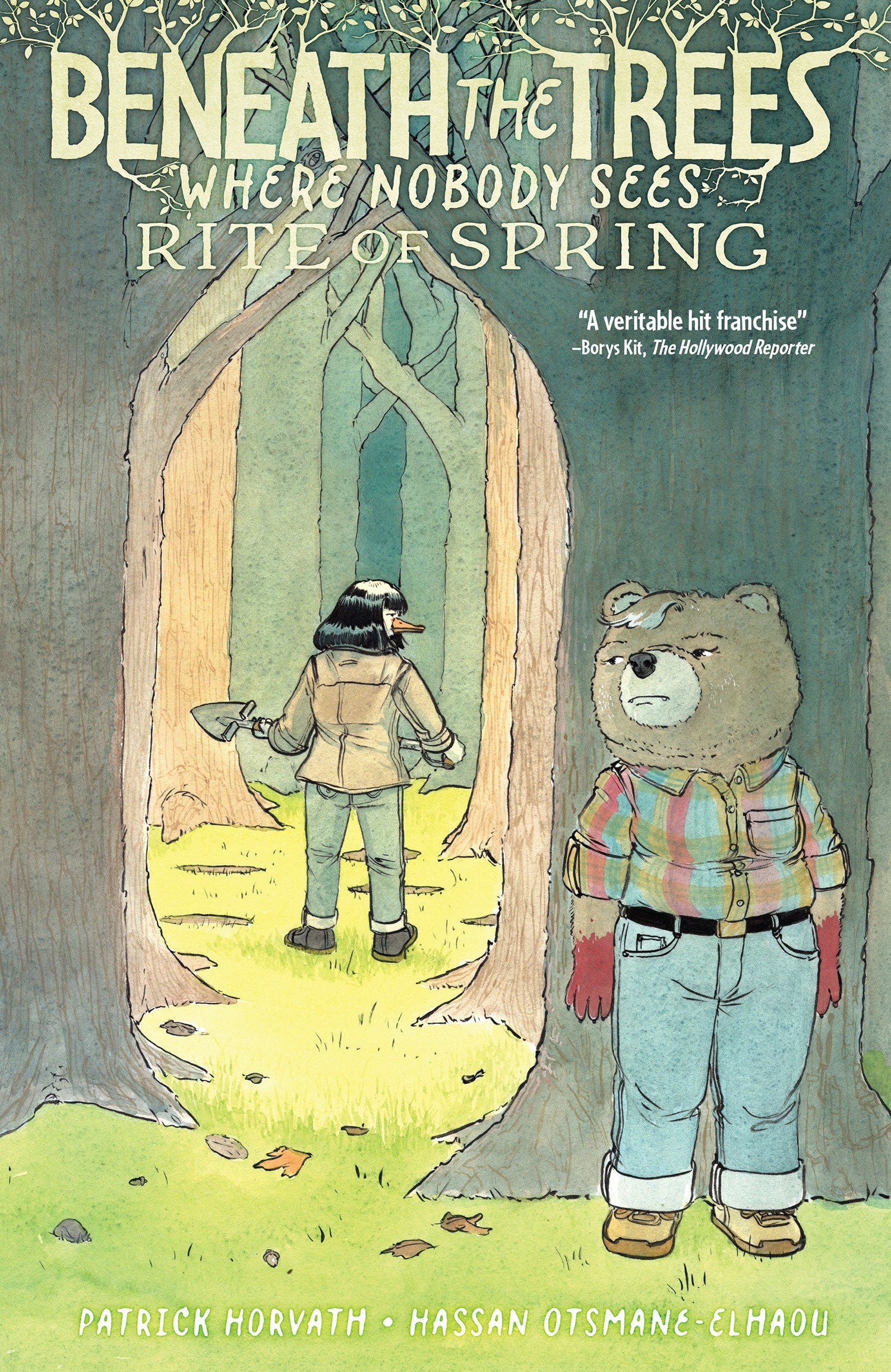 Beneath The Trees Where Nobody Sees: Rite Of Spring Tp (07/21/2026) Idw Publishing