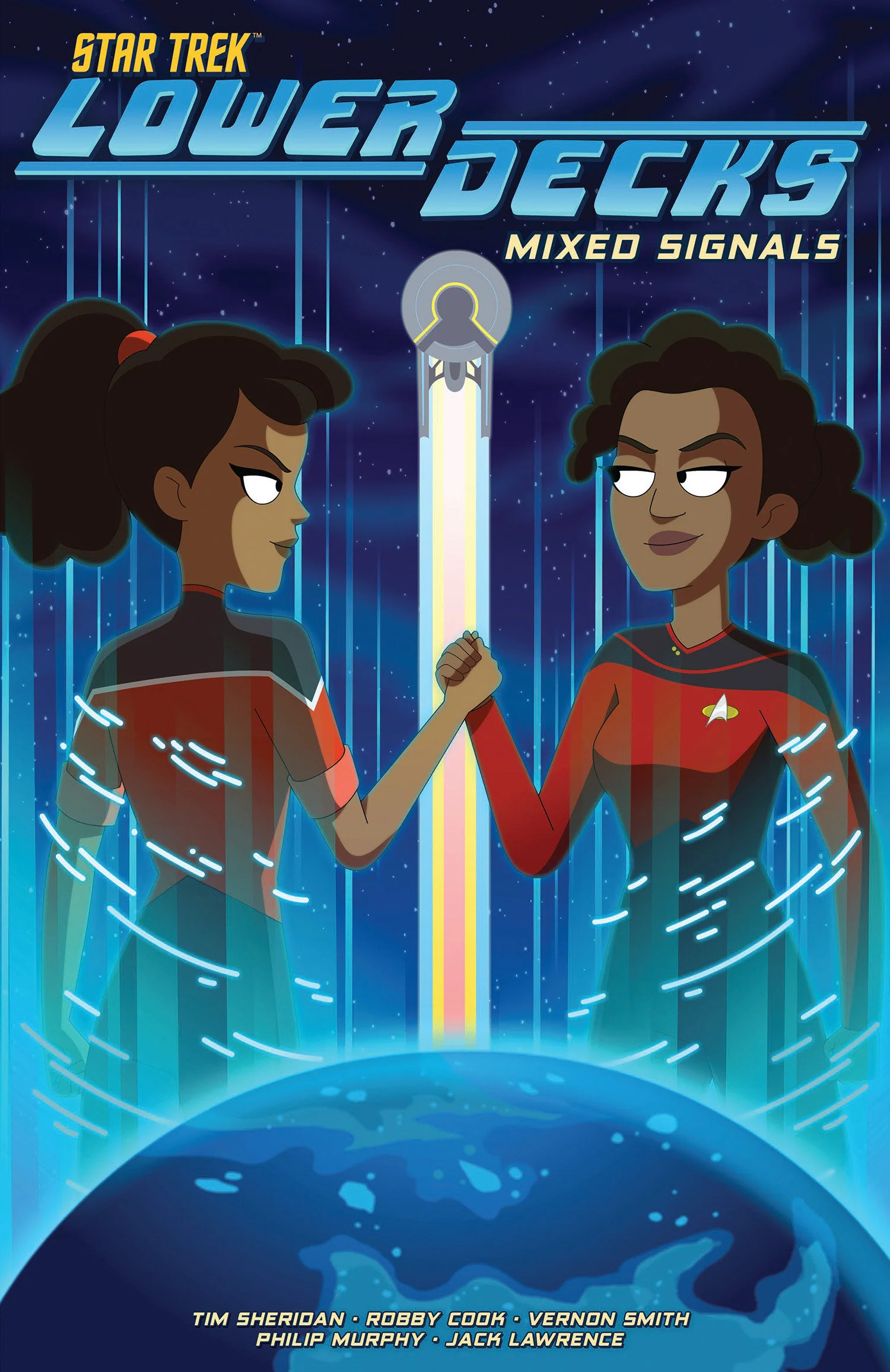 Star Trek: Lower Decks, Vol. 2: Mixed Signals Tp (04/14/2026) Idw Publishing