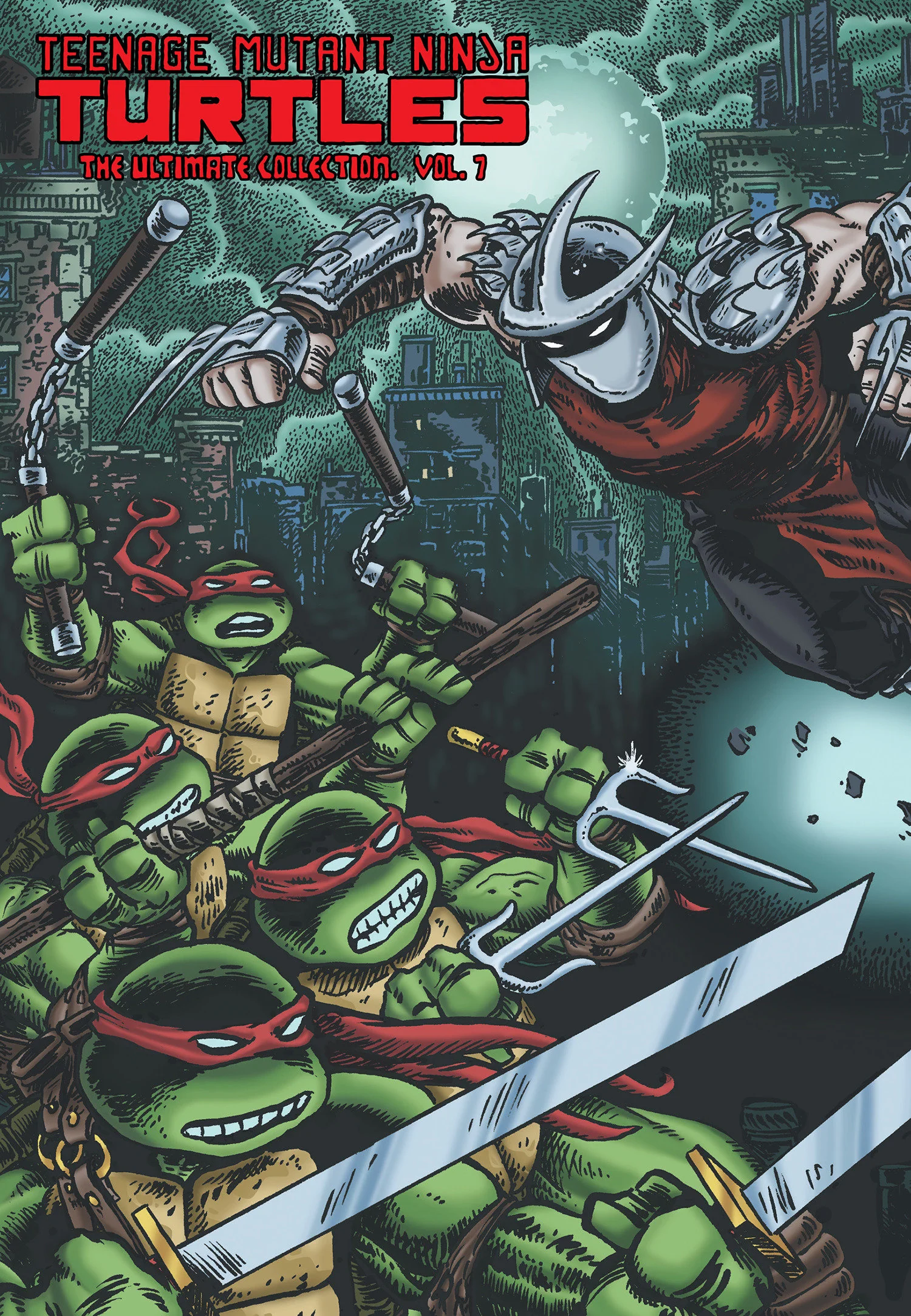 Teenage Mutant Ninja Turtles: The Ultimate Collection, Vol. 7 Tp (12/09/2025) Idw Publishing
