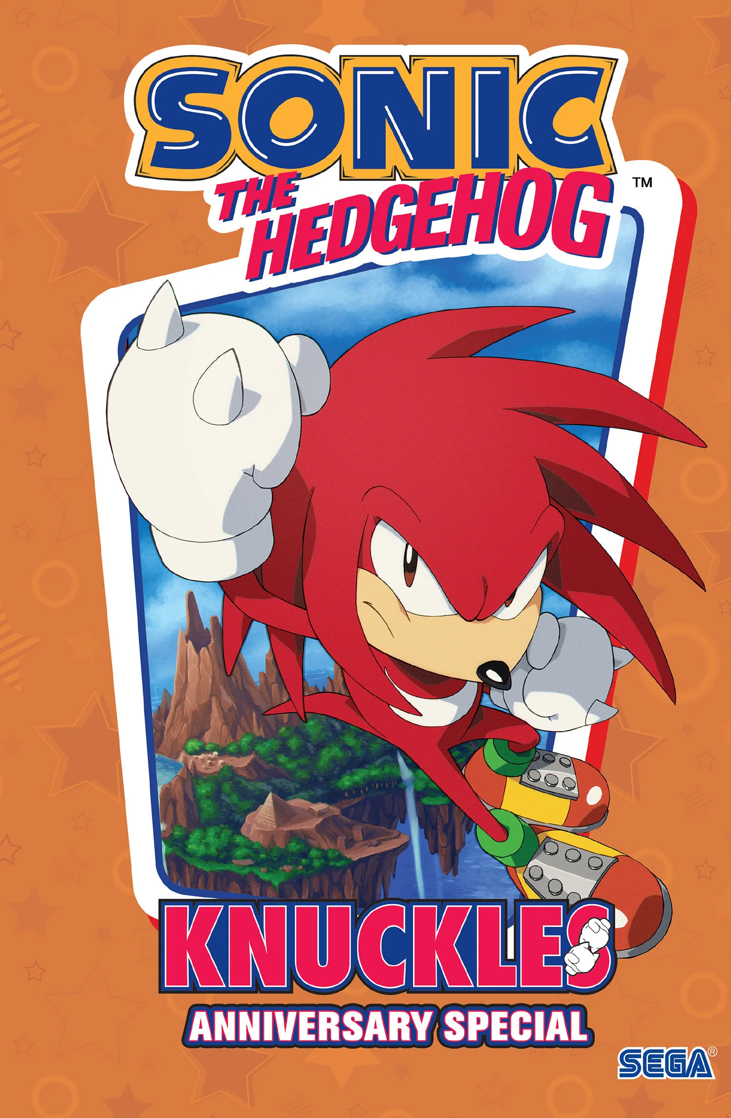 Sonic The Hedgehog: Knuckles Anniversary Special Hc (07/07/2026) Idw Publishing