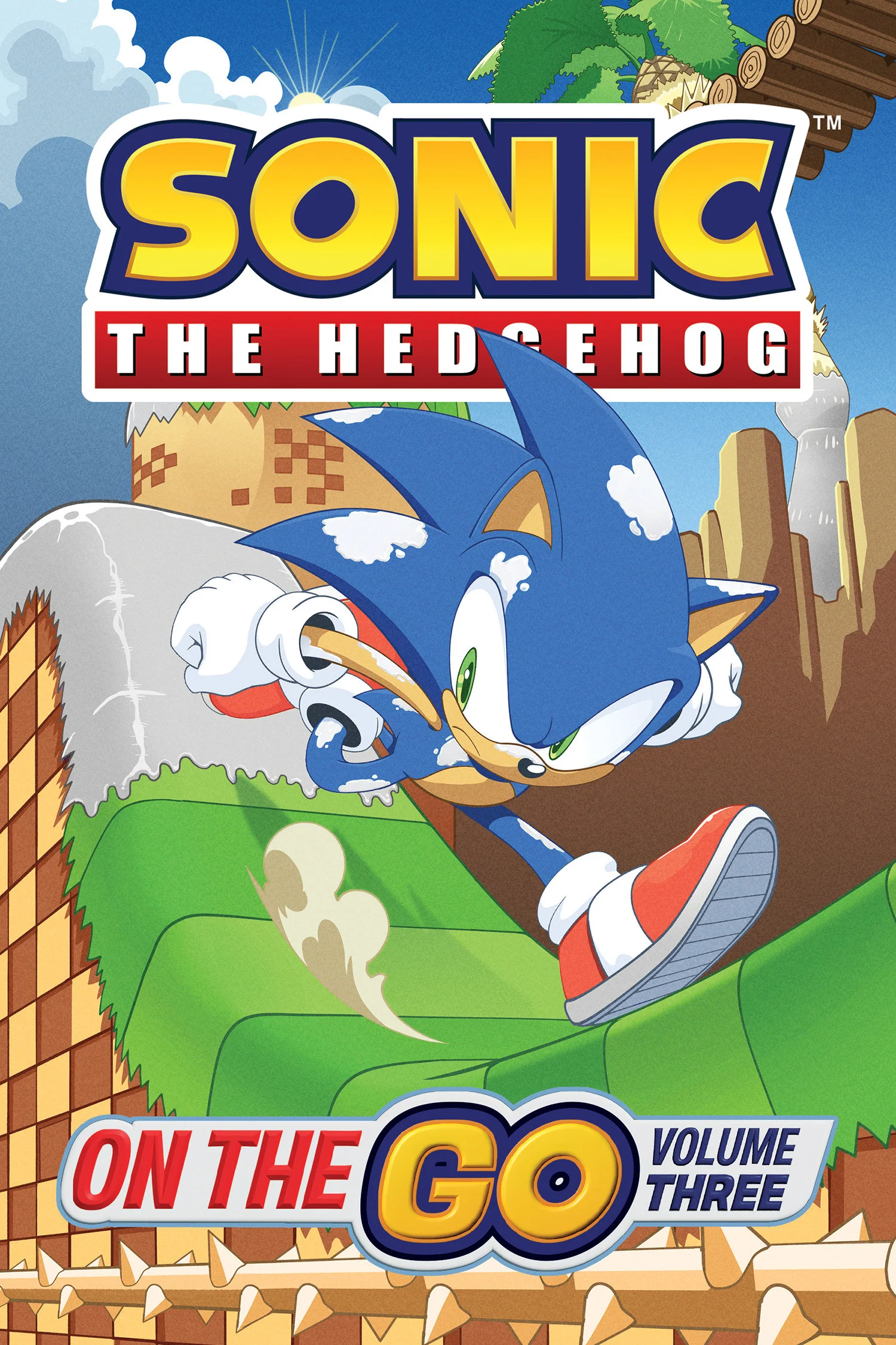 Sonic The Hedgehog: On The Go, Vol. 3 Tp (06/09/2026) Idw Publishing