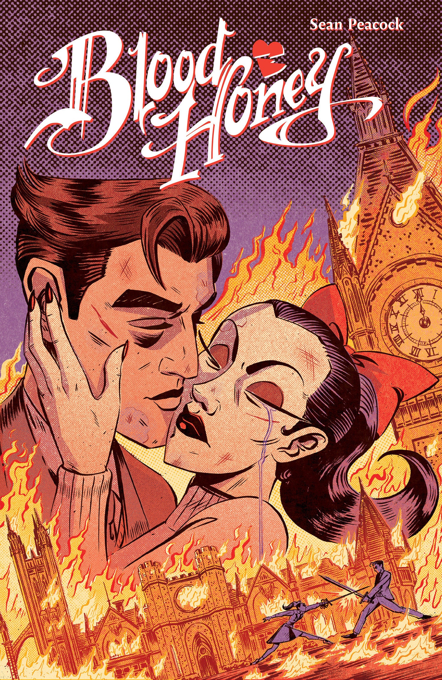 Blood Honey Tp (02/03/2026) Idw Publishing