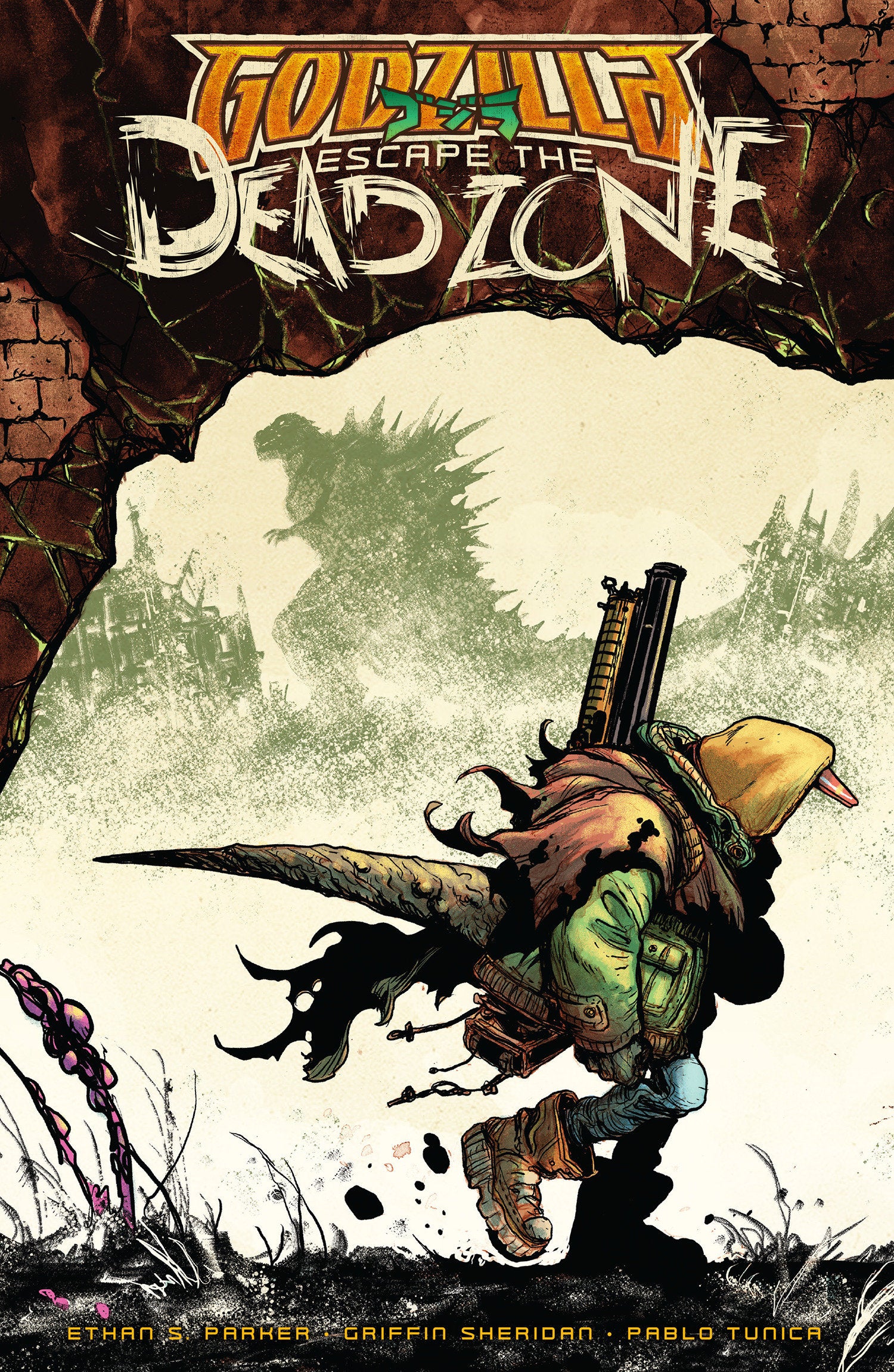 Godzilla: Escape The Deadzone [Kai-Sei Era] Tp (06/23/2026) Idw Publishing