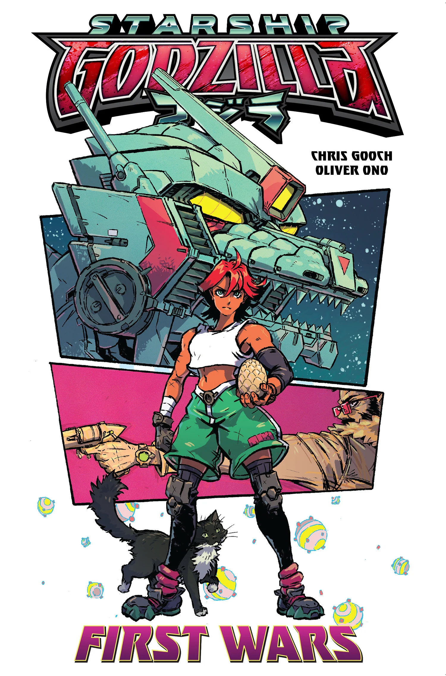 Starship Godzilla [Kai-Sei Era]: First Wars Tp (06/23/2026) Idw Publishing