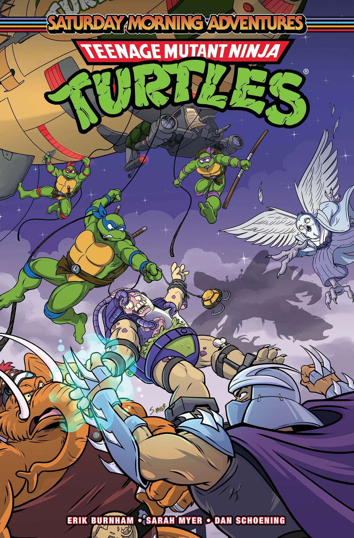 Teenage Mutant Ninja Turtles: Saturday Morning Adventures, Vol. 8 Tp (06/30/2026) Idw Publishing